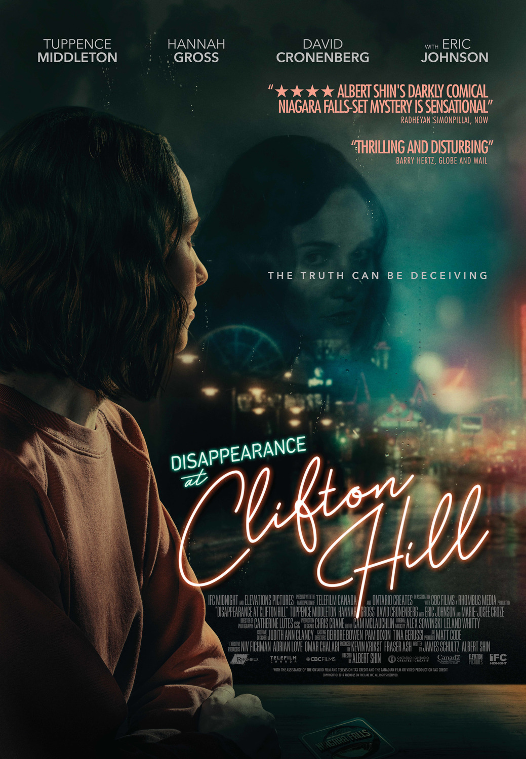 Extra Large Movie Poster Image for Disappearance at Clifton Hill 