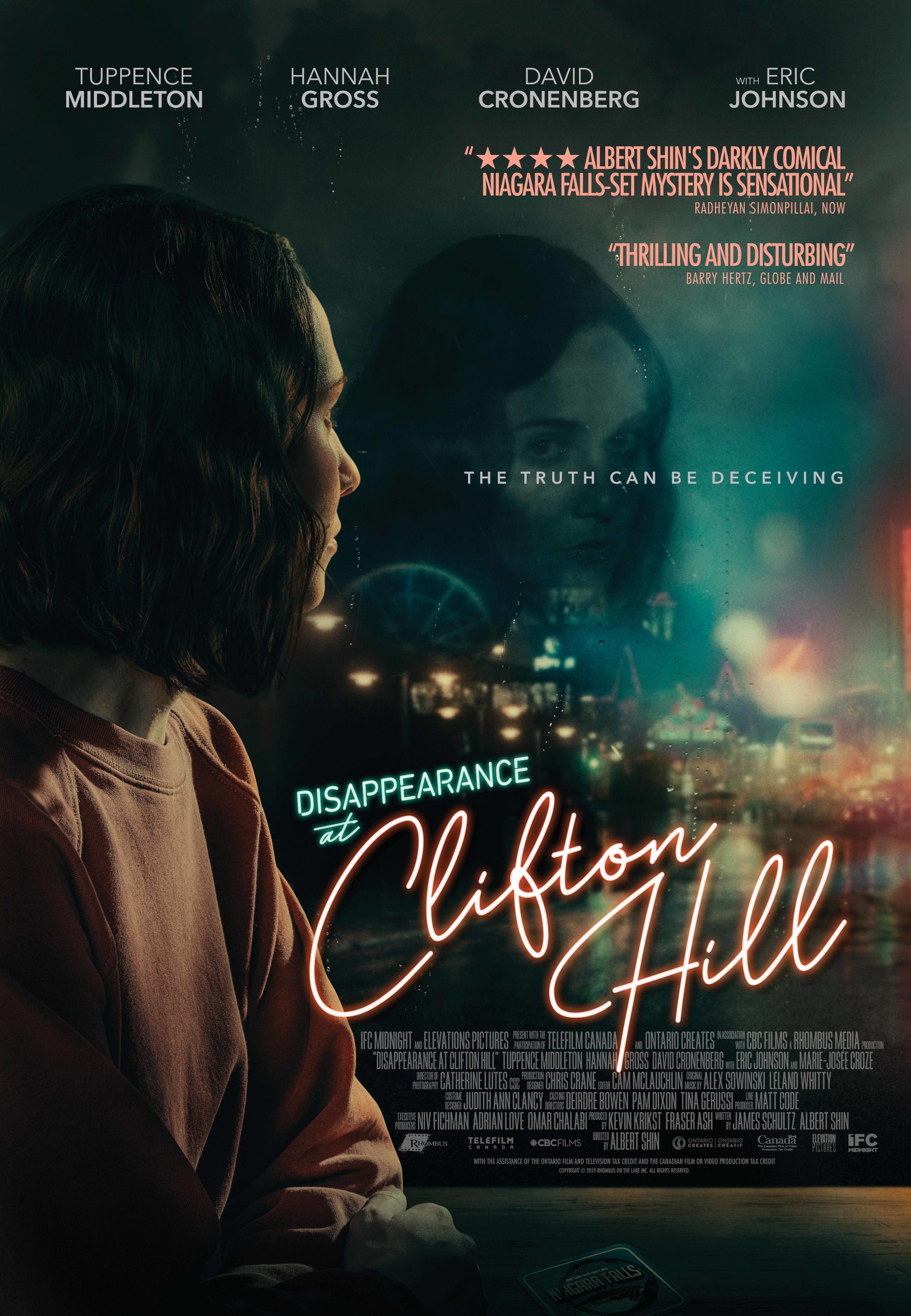 Mega Sized Movie Poster Image for Disappearance at Clifton Hill 