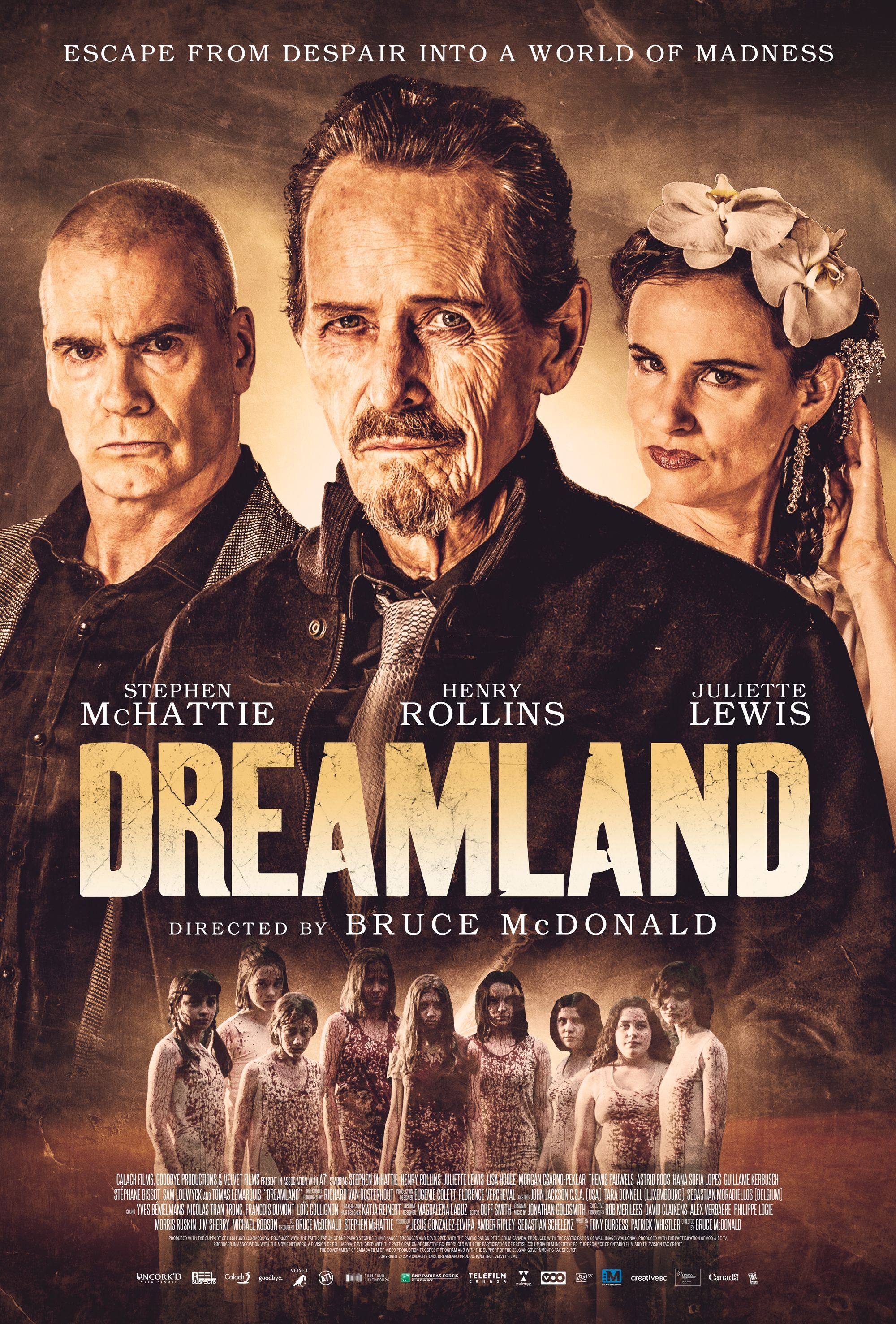 Mega Sized Movie Poster Image for Dreamland (#2 of 9)