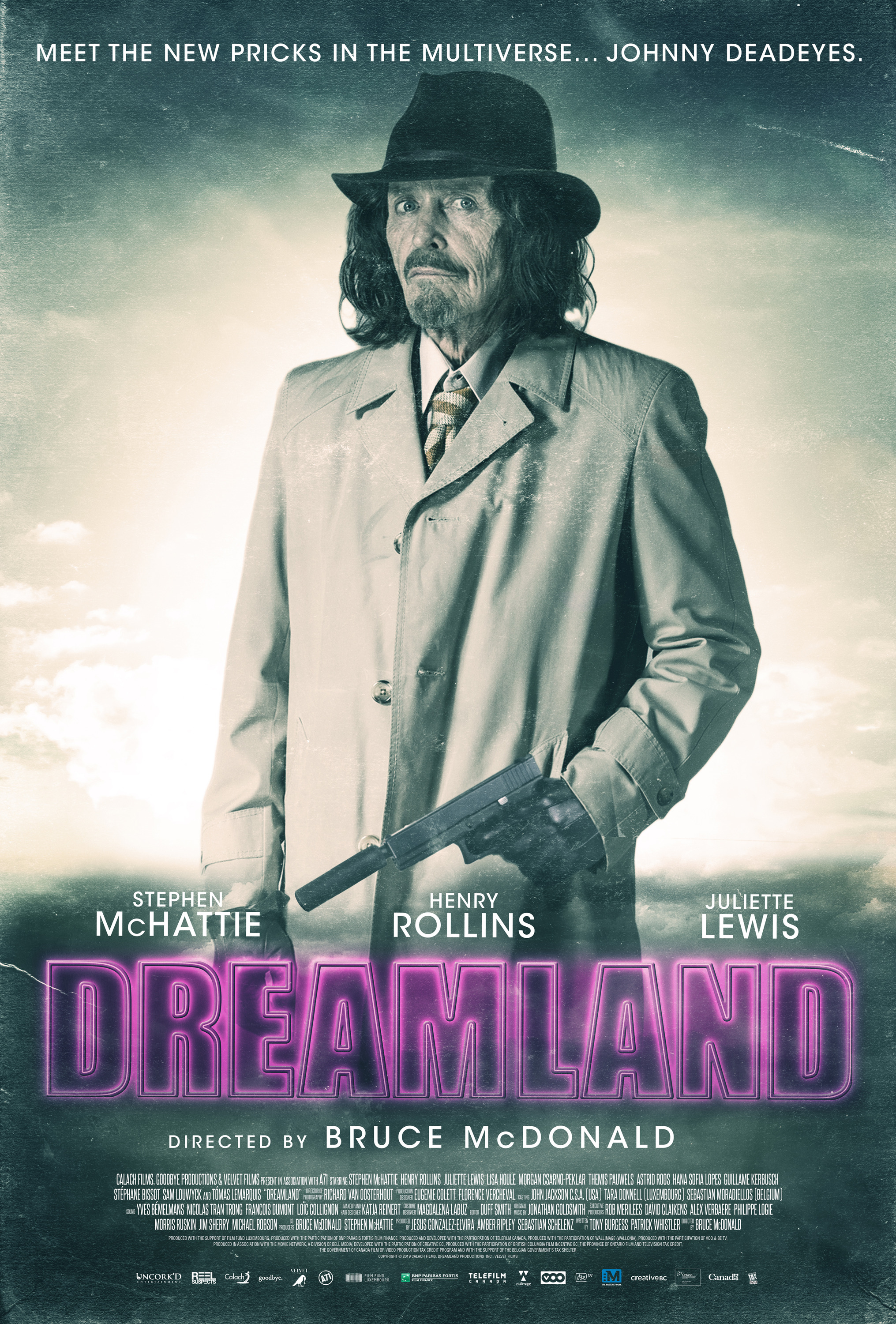 Mega Sized Movie Poster Image for Dreamland (#5 of 9)