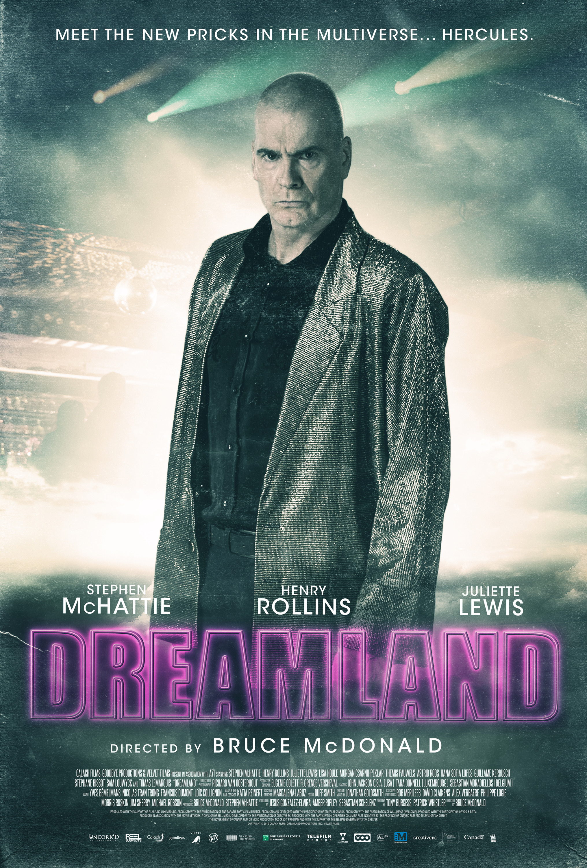 Mega Sized Movie Poster Image for Dreamland (#6 of 9)