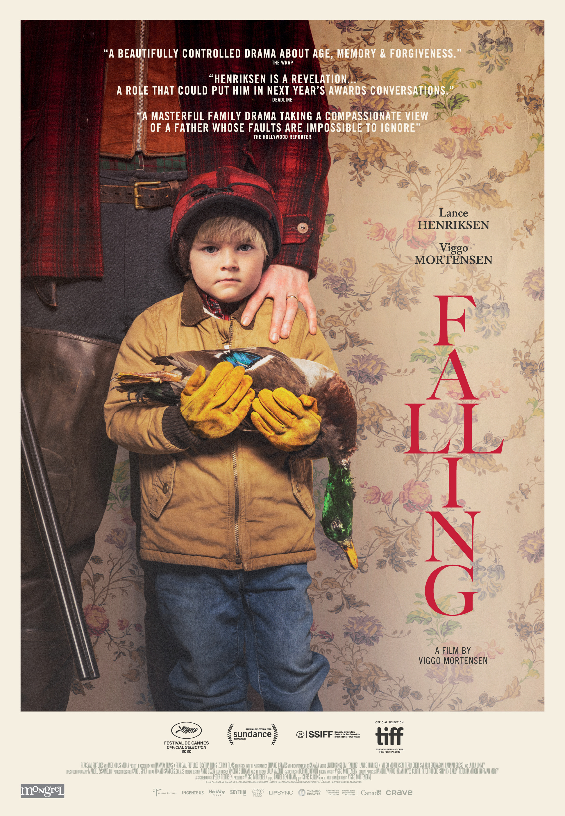 Mega Sized Movie Poster Image for Falling (#3 of 6)