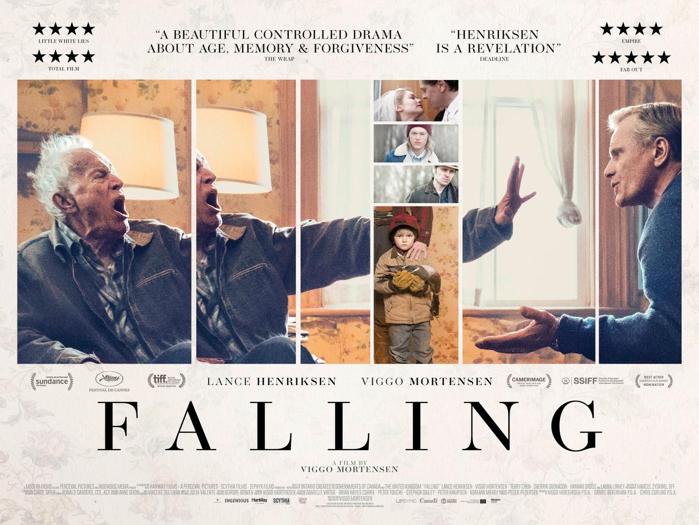 Extra Large Movie Poster Image for Falling (#5 of 6)
