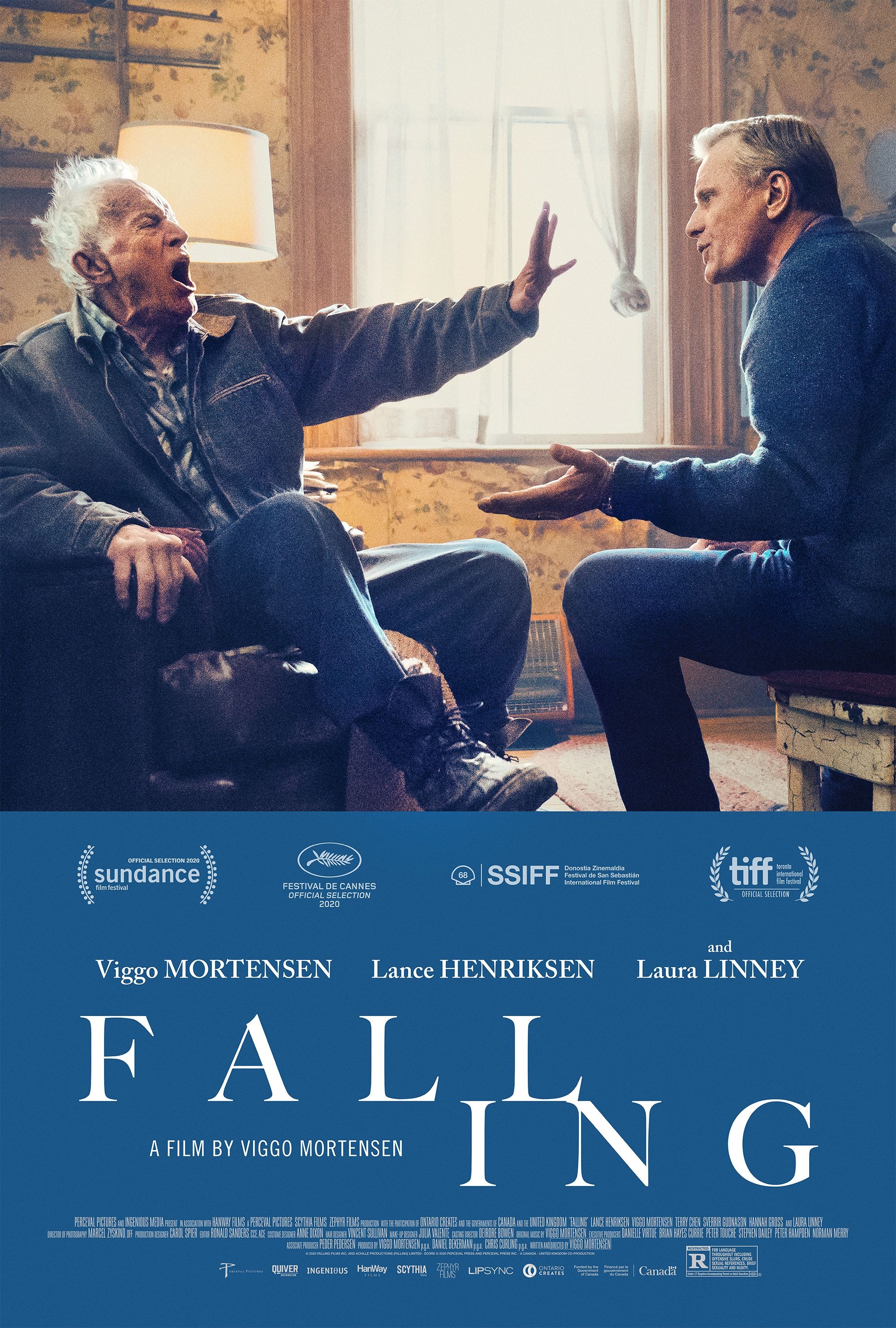 Mega Sized Movie Poster Image for Falling (#6 of 6)