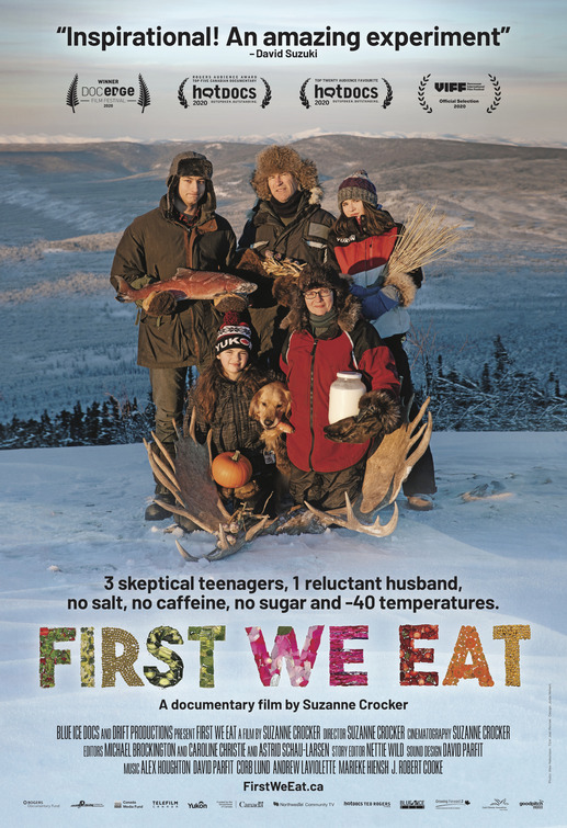 First We Eat Movie Poster