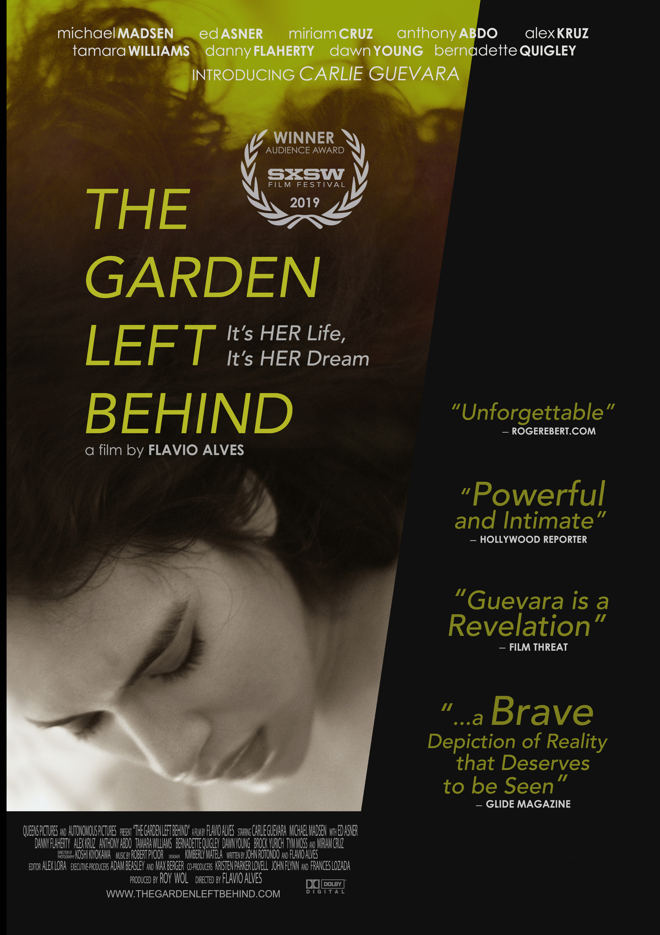 Mega Sized Movie Poster Image for The Garden Left Behind (#1 of 2)