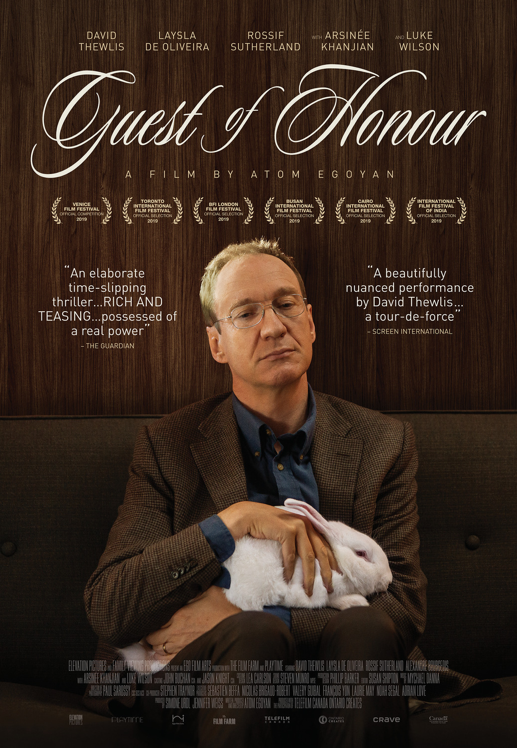 Extra Large Movie Poster Image for Guest of Honour 