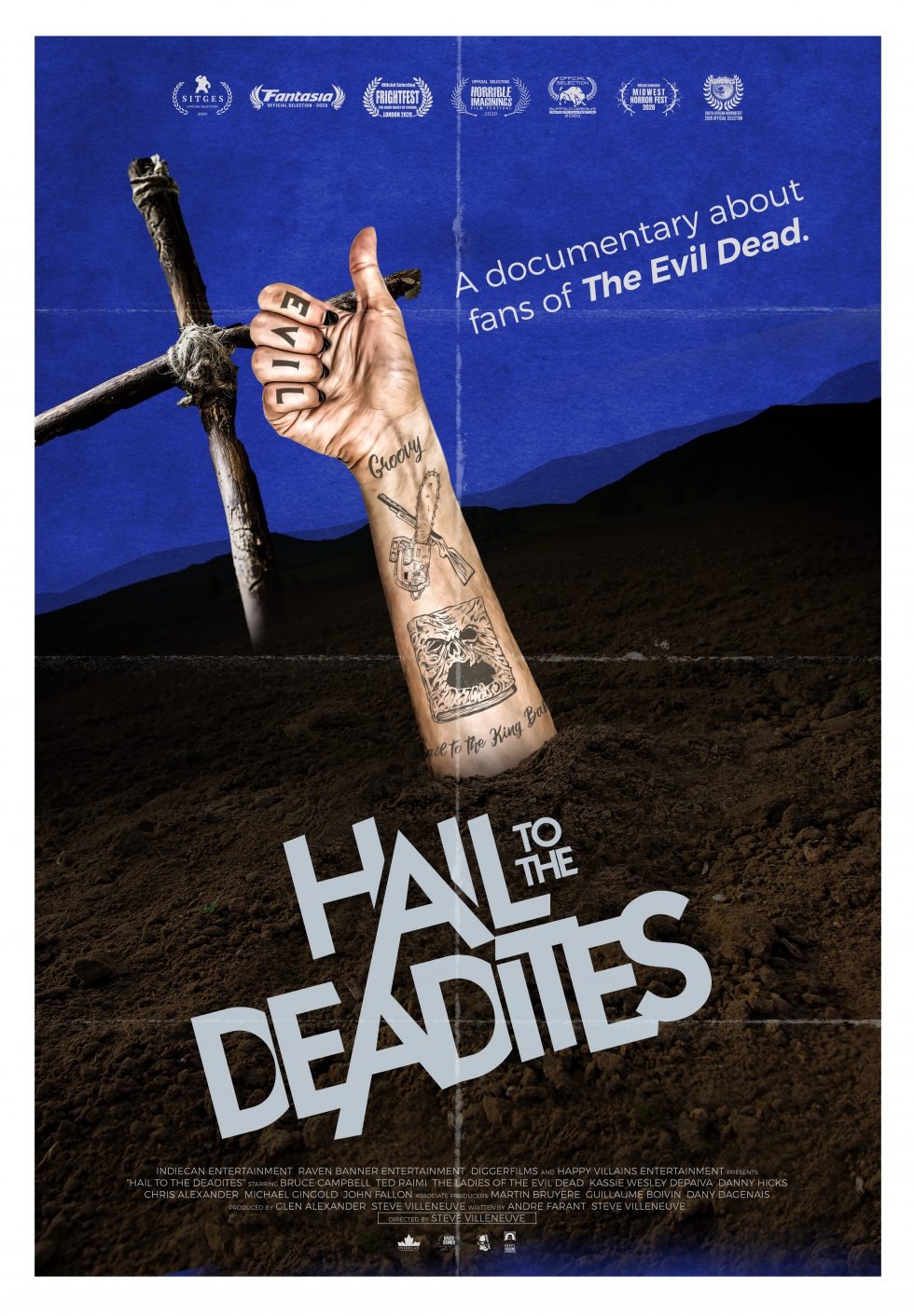 Extra Large Movie Poster Image for Hail to the Deadites (#2 of 2)