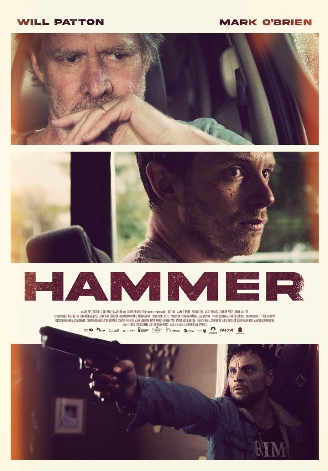 Extra Large Movie Poster Image for Hammer (#2 of 2)