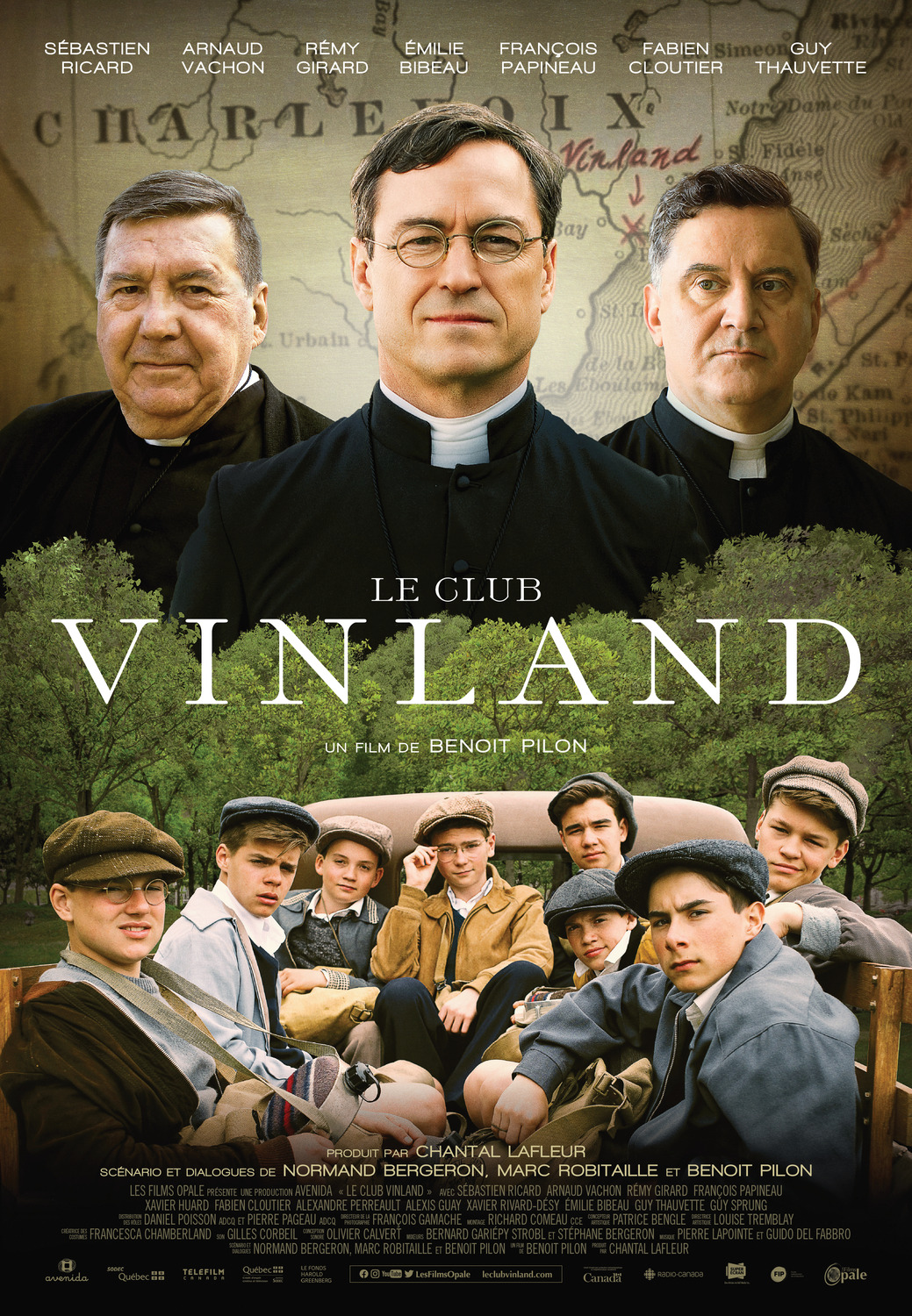 Extra Large Movie Poster Image for Le Club Vinland 