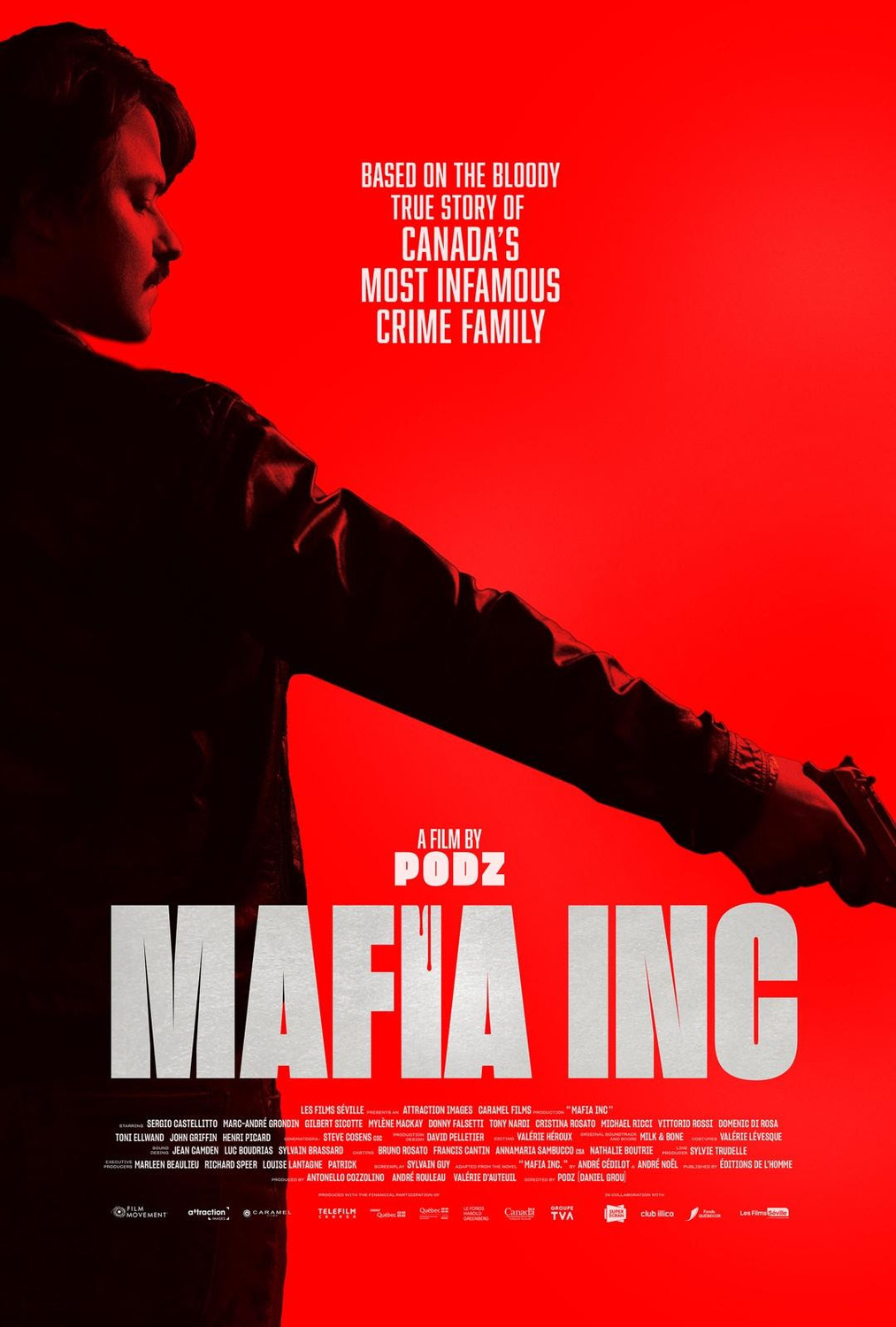 Extra Large Movie Poster Image for Mafia Inc (#2 of 2)