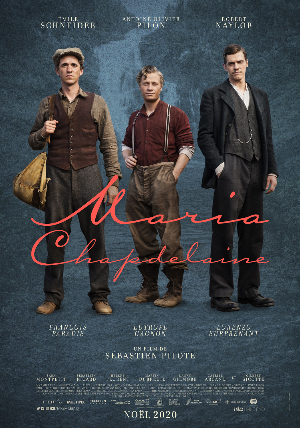 Extra Large Movie Poster Image for Maria Chapdelaine (#2 of 6)