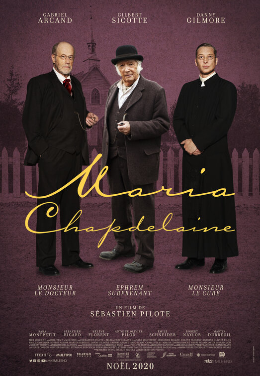 Maria Chapdelaine Movie Poster