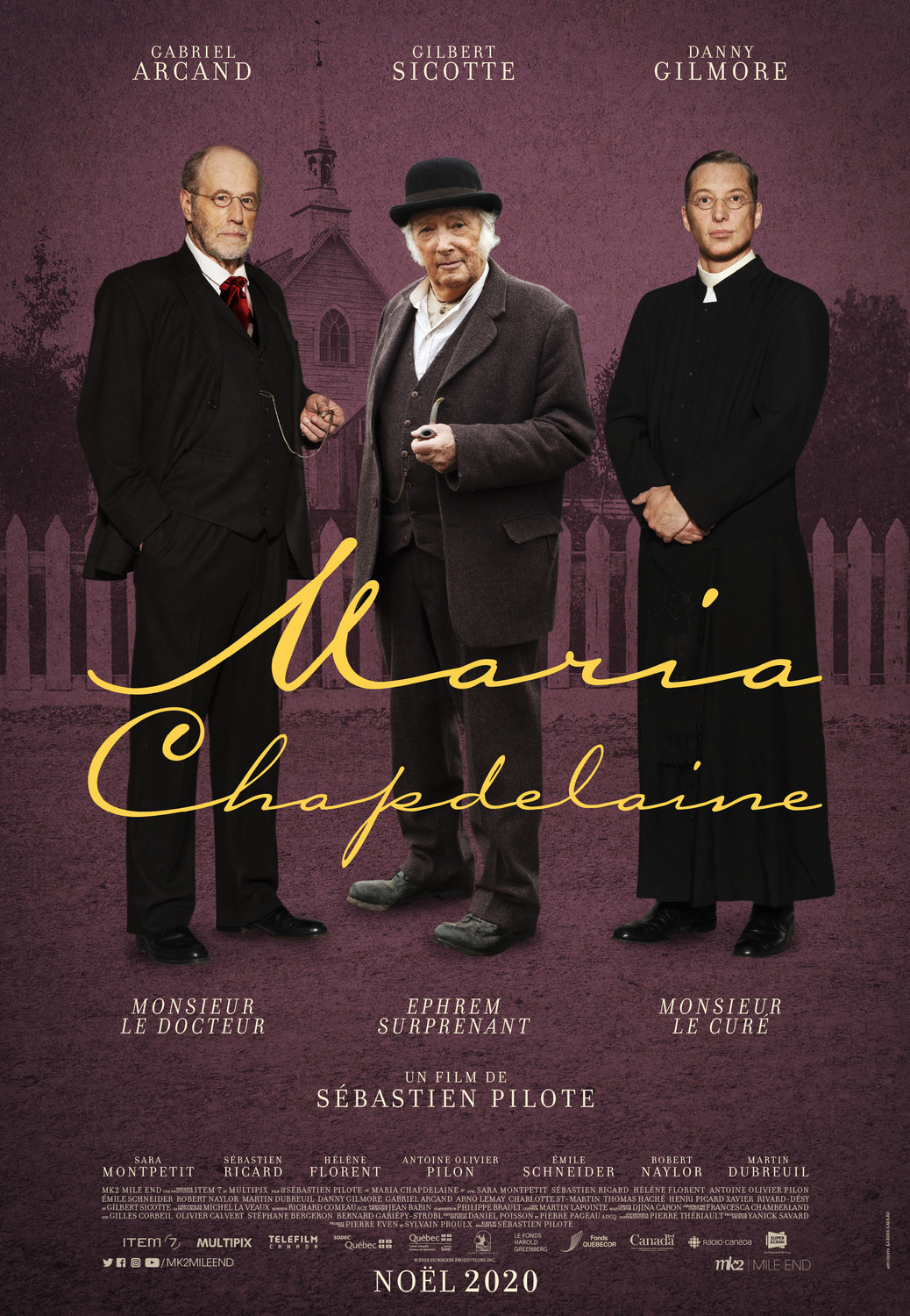 Extra Large Movie Poster Image for Maria Chapdelaine (#5 of 6)