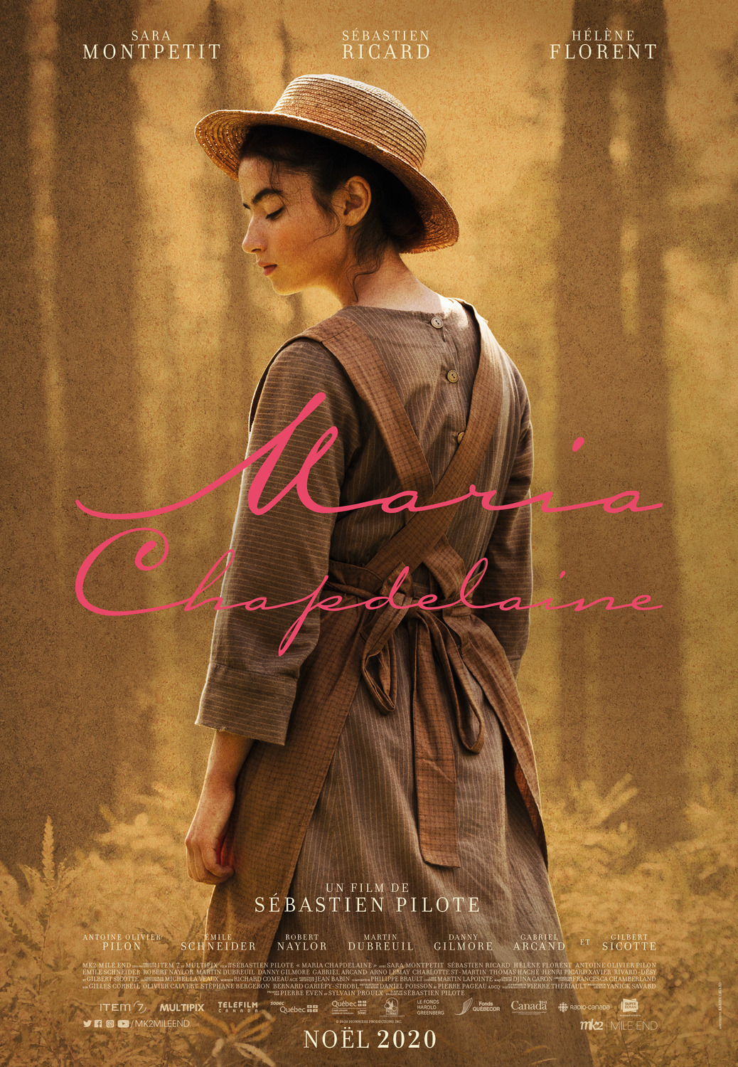 Extra Large Movie Poster Image for Maria Chapdelaine (#1 of 6)