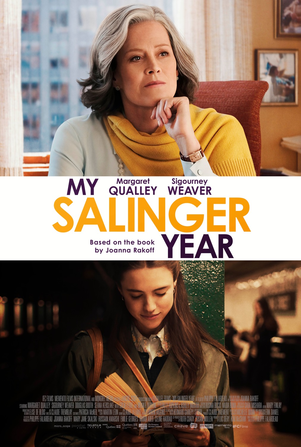 Extra Large Movie Poster Image for My Salinger Year (#3 of 3)