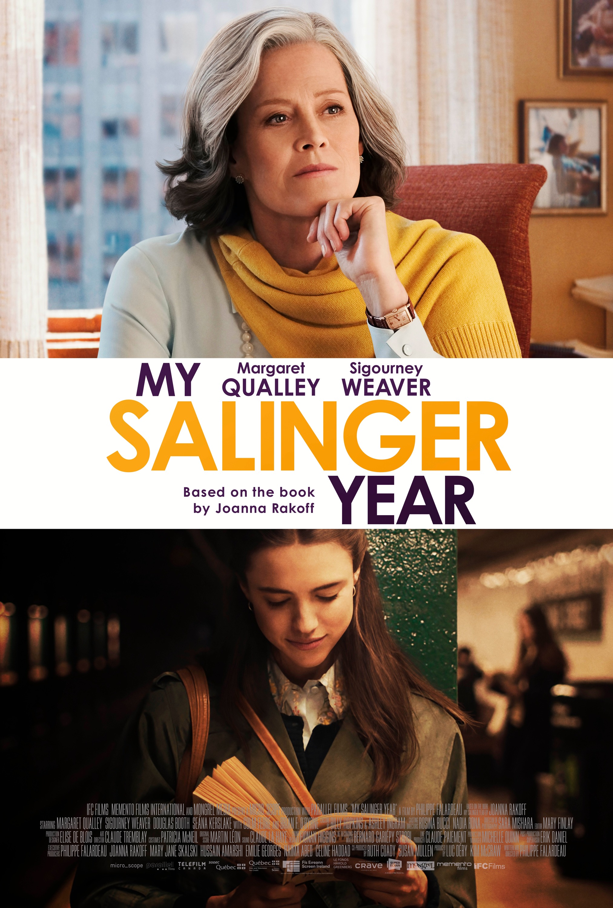 Mega Sized Movie Poster Image for My Salinger Year (#3 of 3)