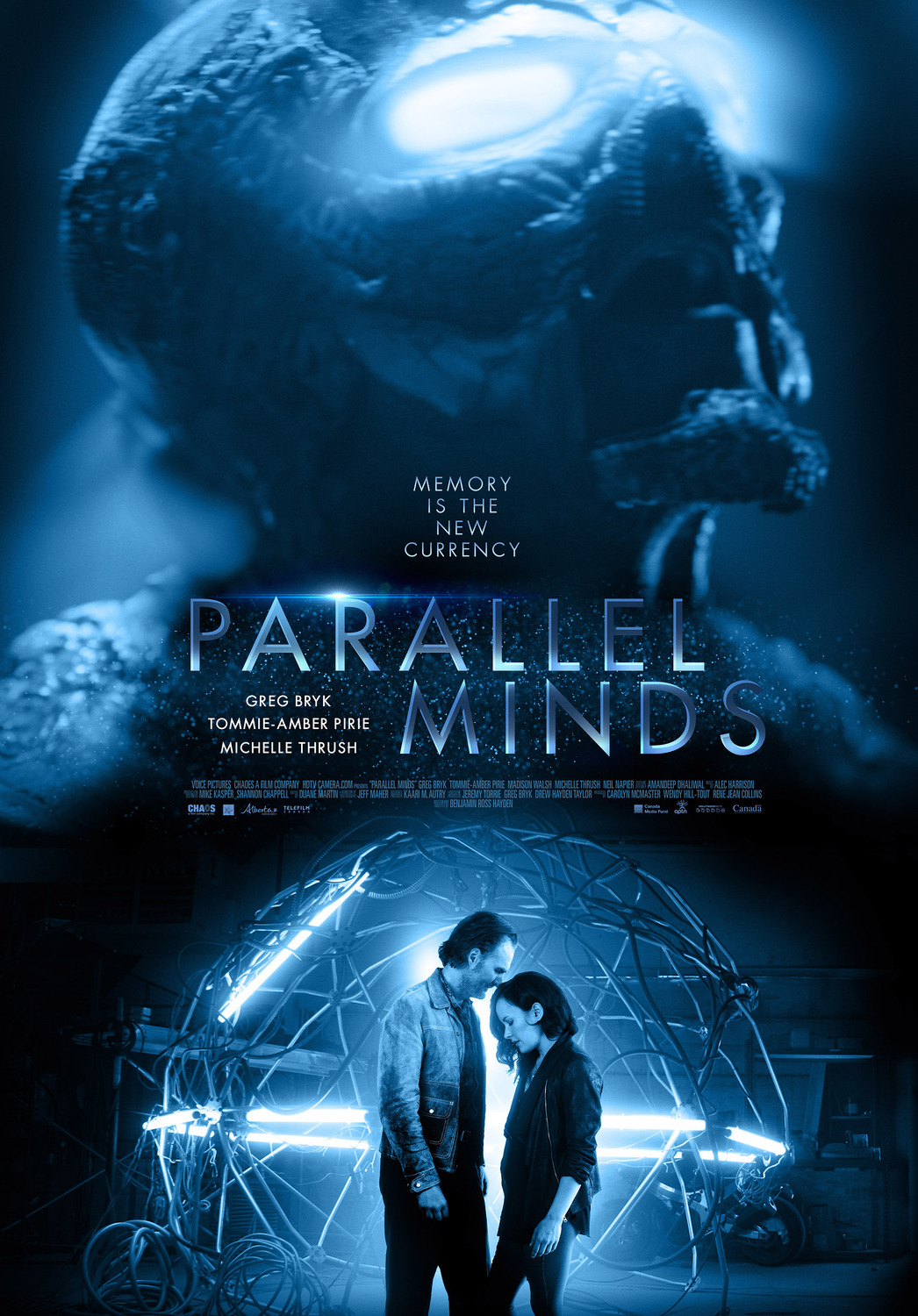Extra Large Movie Poster Image for Parallel Minds (#1 of 3)