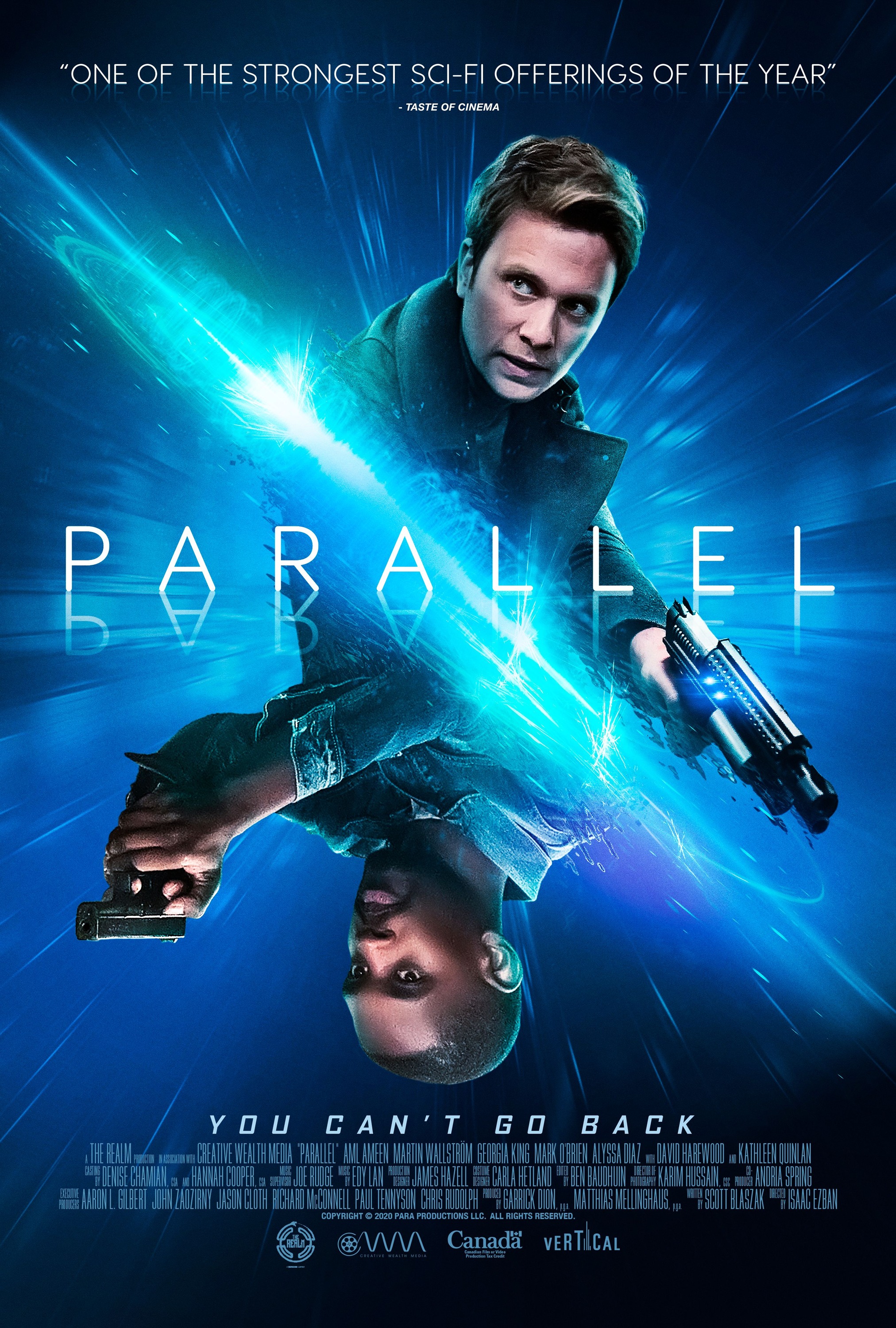 Mega Sized Movie Poster Image for Parallel 