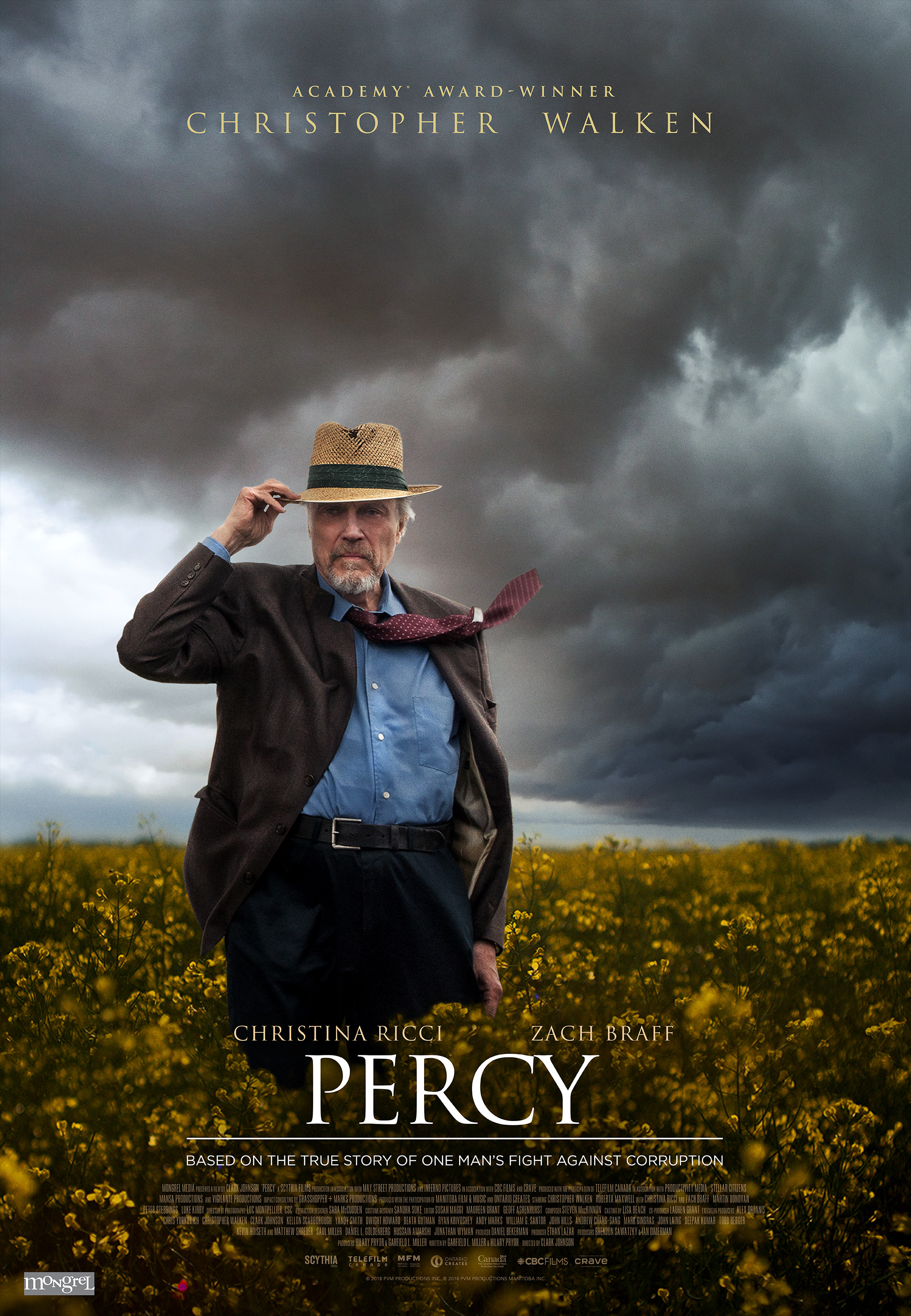 Mega Sized Movie Poster Image for Percy 