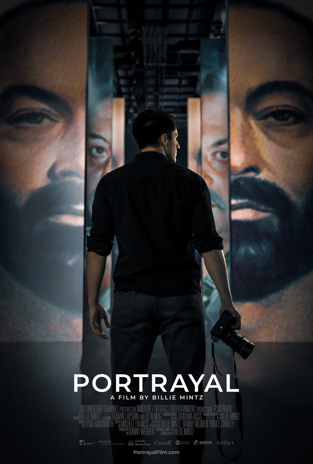 Extra Large Movie Poster Image for Portrayal 