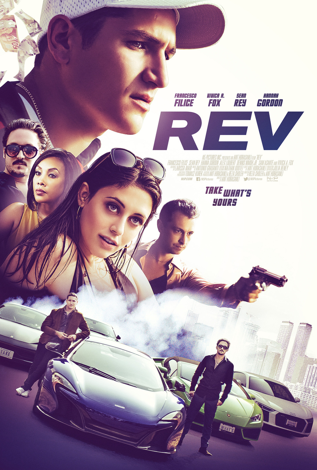 Extra Large Movie Poster Image for REV 