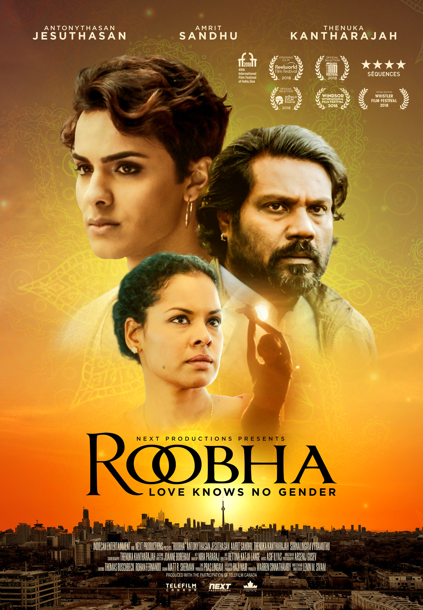 Mega Sized Movie Poster Image for Roobha 