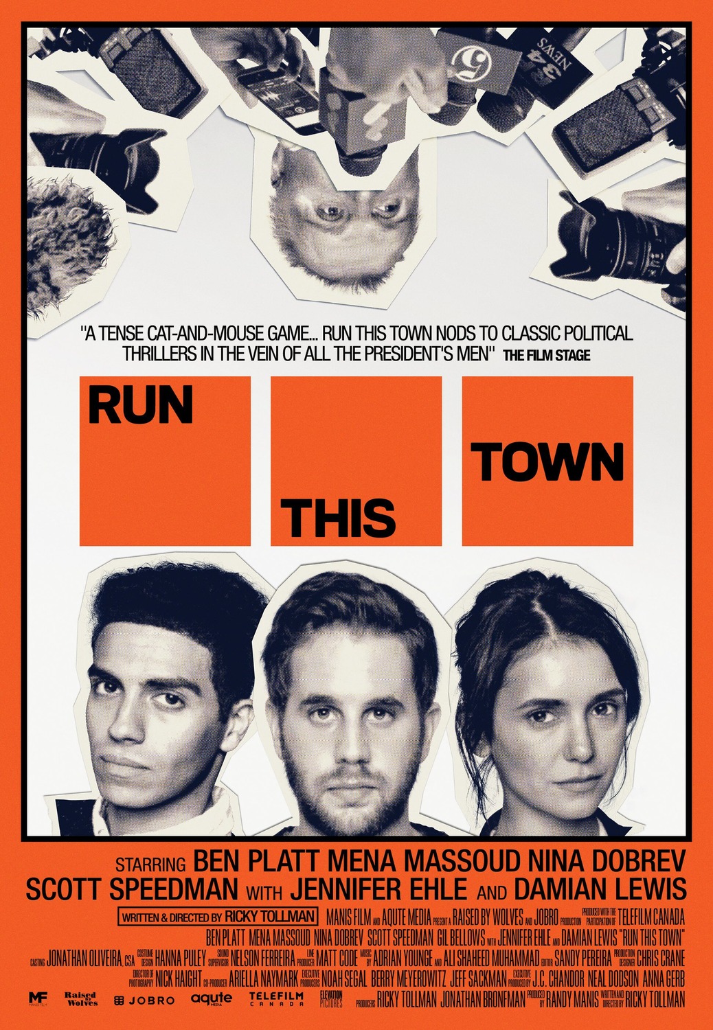 Extra Large Movie Poster Image for Run This Town 