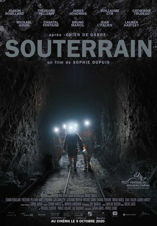 Souterrain Movie Poster