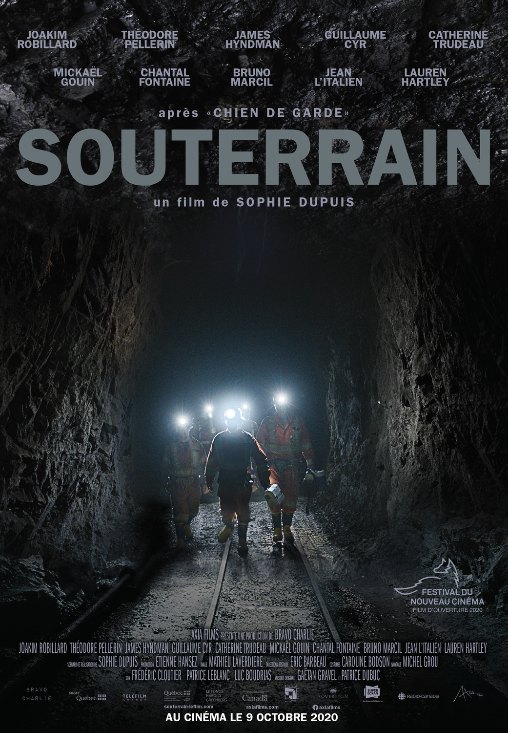 Extra Large Movie Poster Image for Souterrain (#1 of 2)