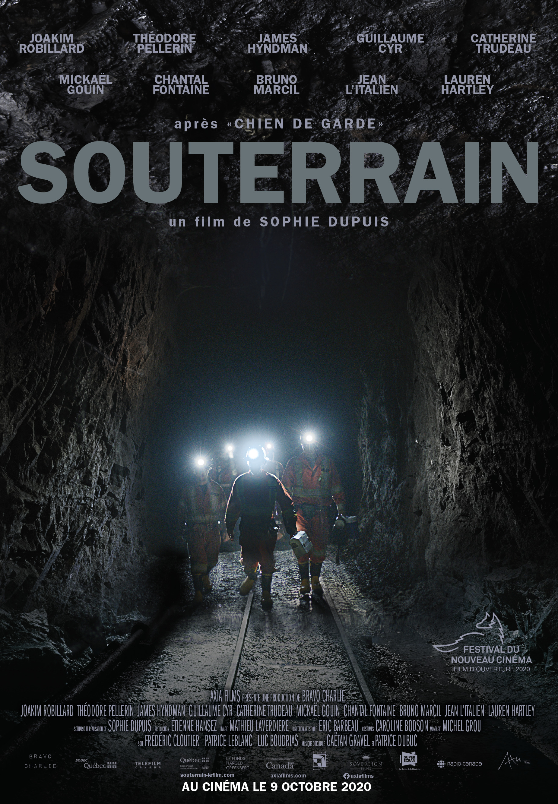 Mega Sized Movie Poster Image for Souterrain (#1 of 2)