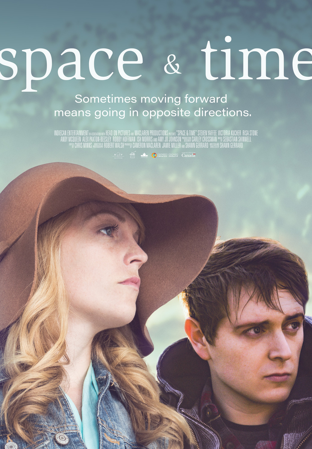Extra Large Movie Poster Image for Space & Time 