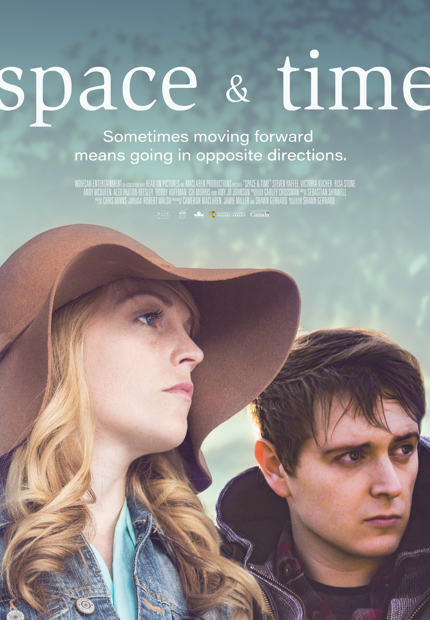 Mega Sized Movie Poster Image for Space & Time 
