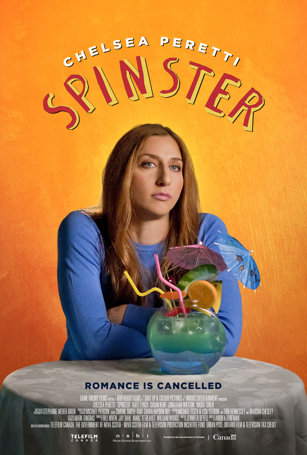 Extra Large Movie Poster Image for Spinster (#2 of 2)