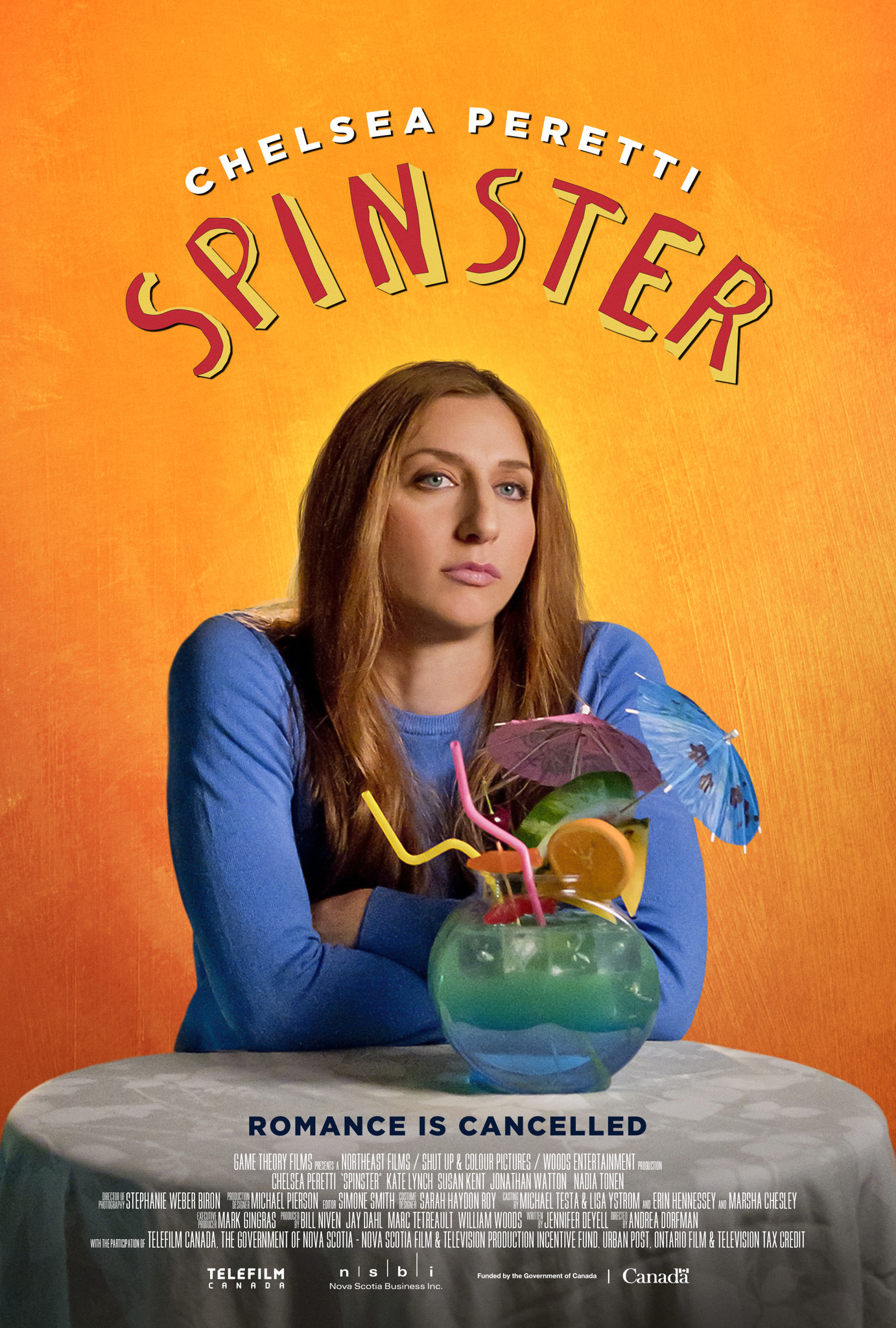Mega Sized Movie Poster Image for Spinster (#2 of 2)