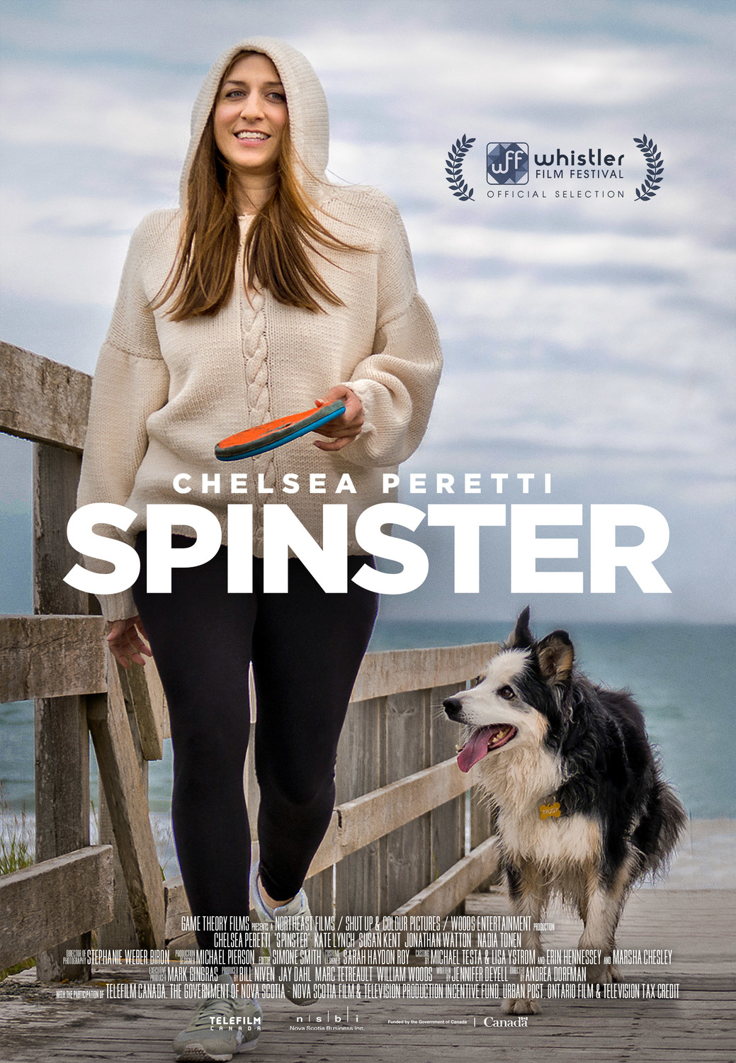 Extra Large Movie Poster Image for Spinster (#1 of 2)