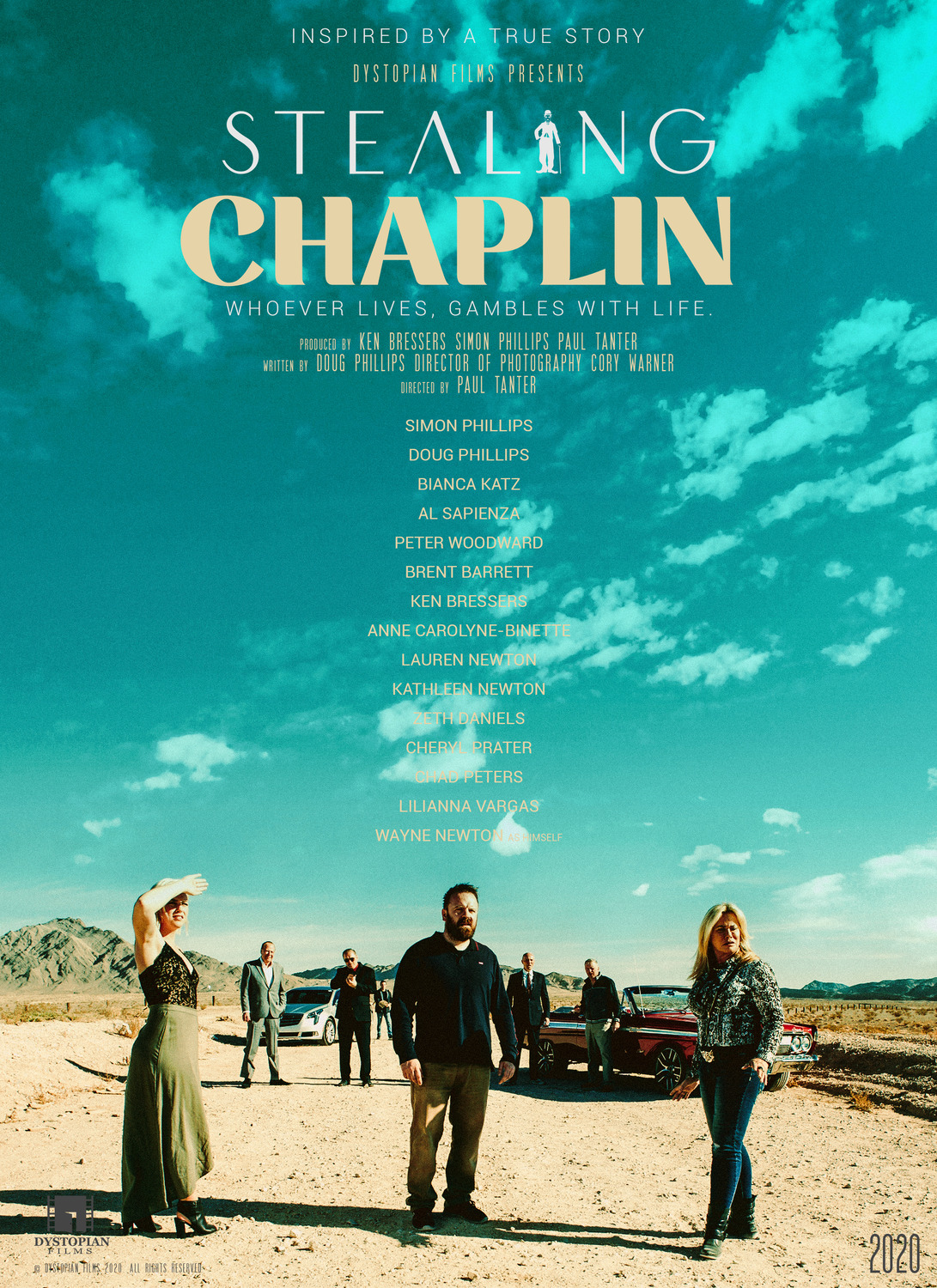 Extra Large Movie Poster Image for Stealing Chaplin 