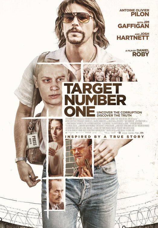 Target Number One Movie Poster