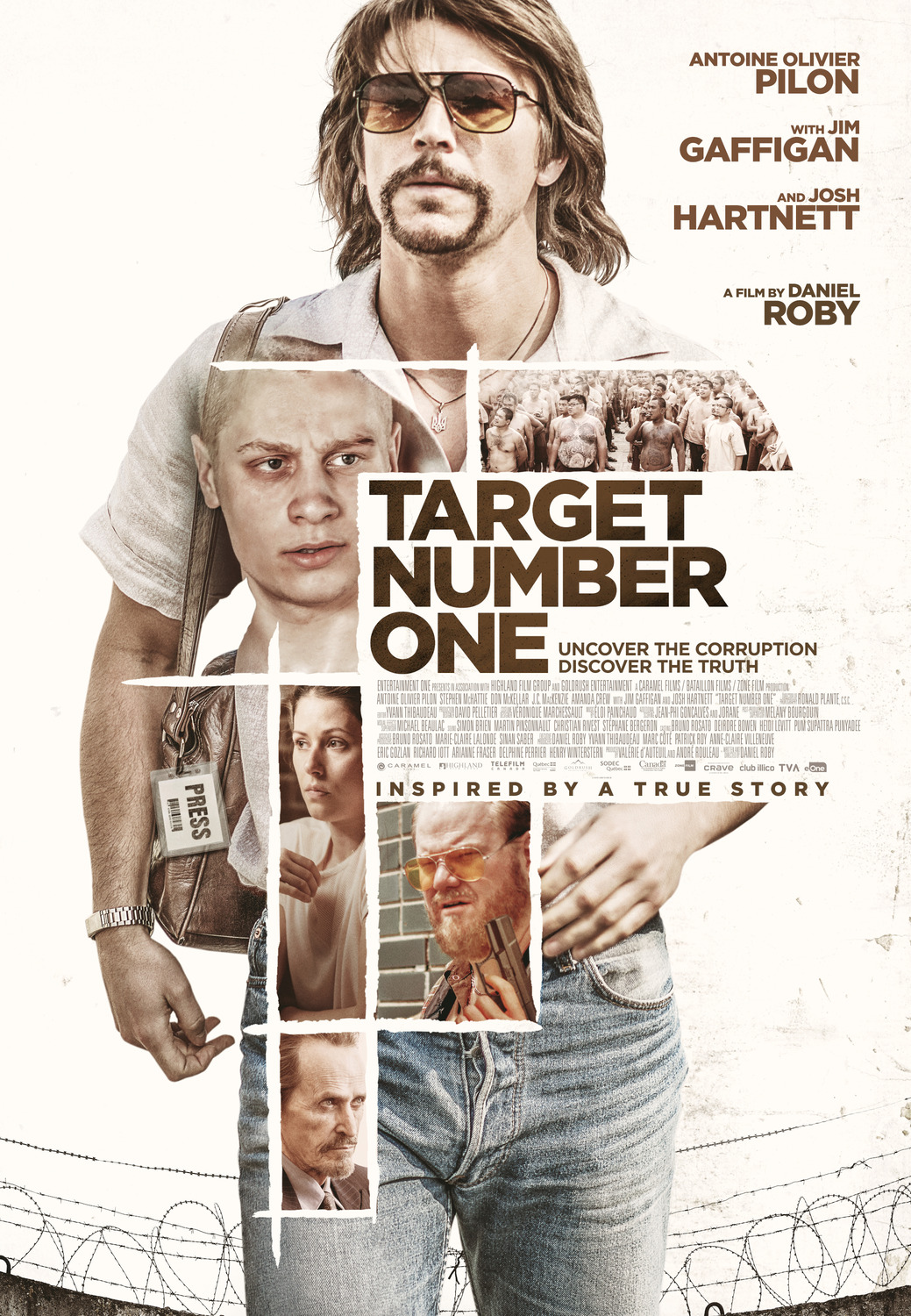 Extra Large Movie Poster Image for Target Number One (#1 of 2)
