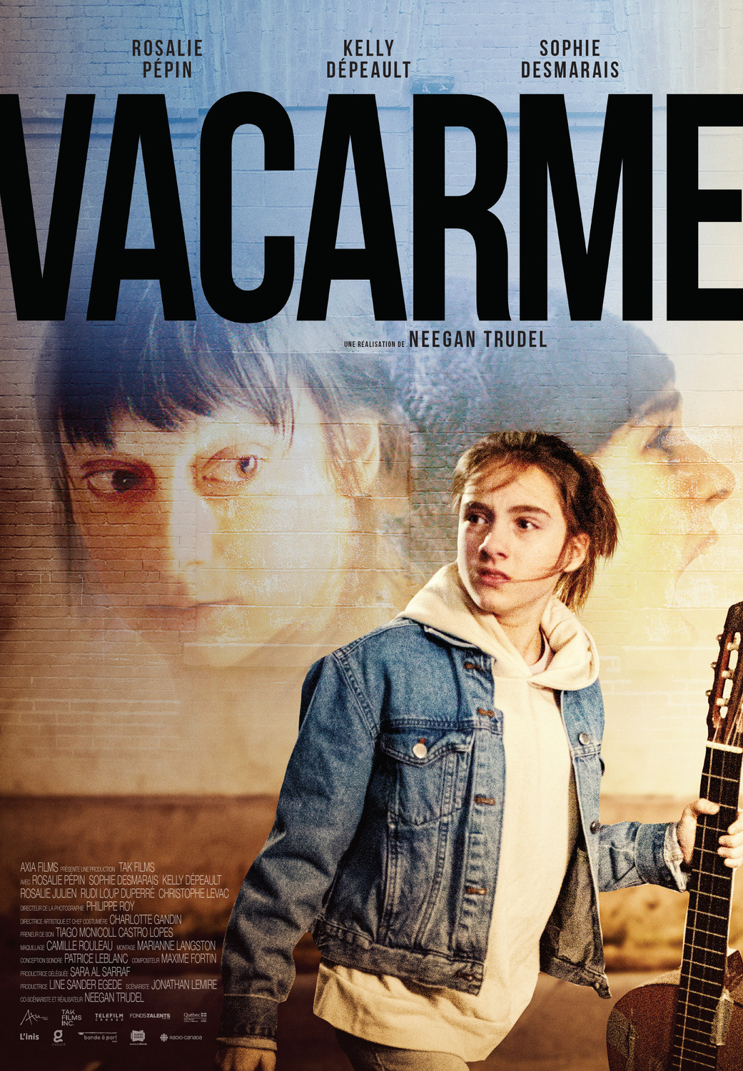 Extra Large Movie Poster Image for Vacarme 