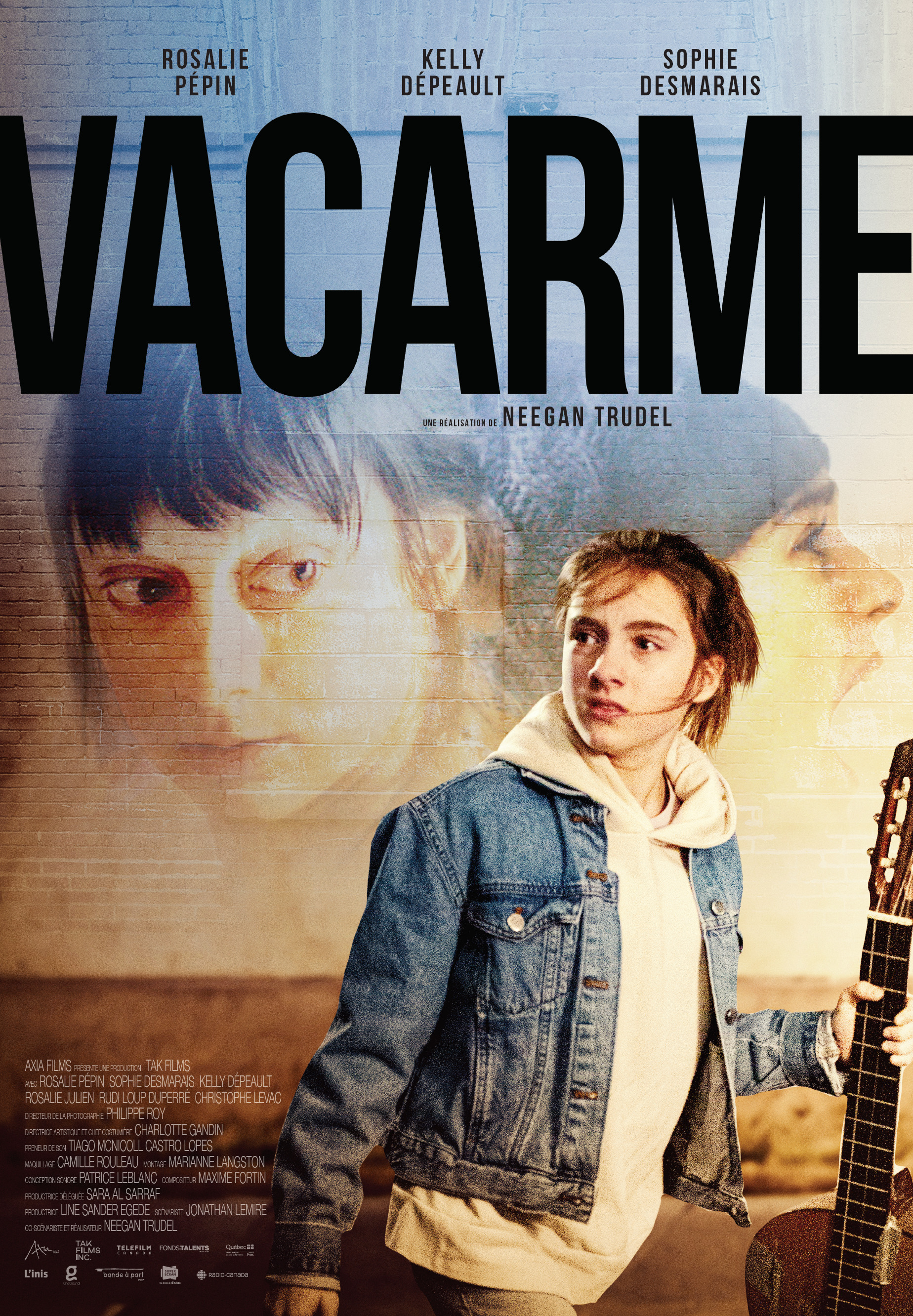 Mega Sized Movie Poster Image for Vacarme 