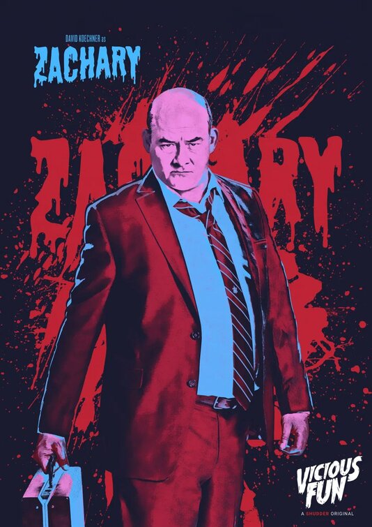 Vicious Fun Movie Poster
