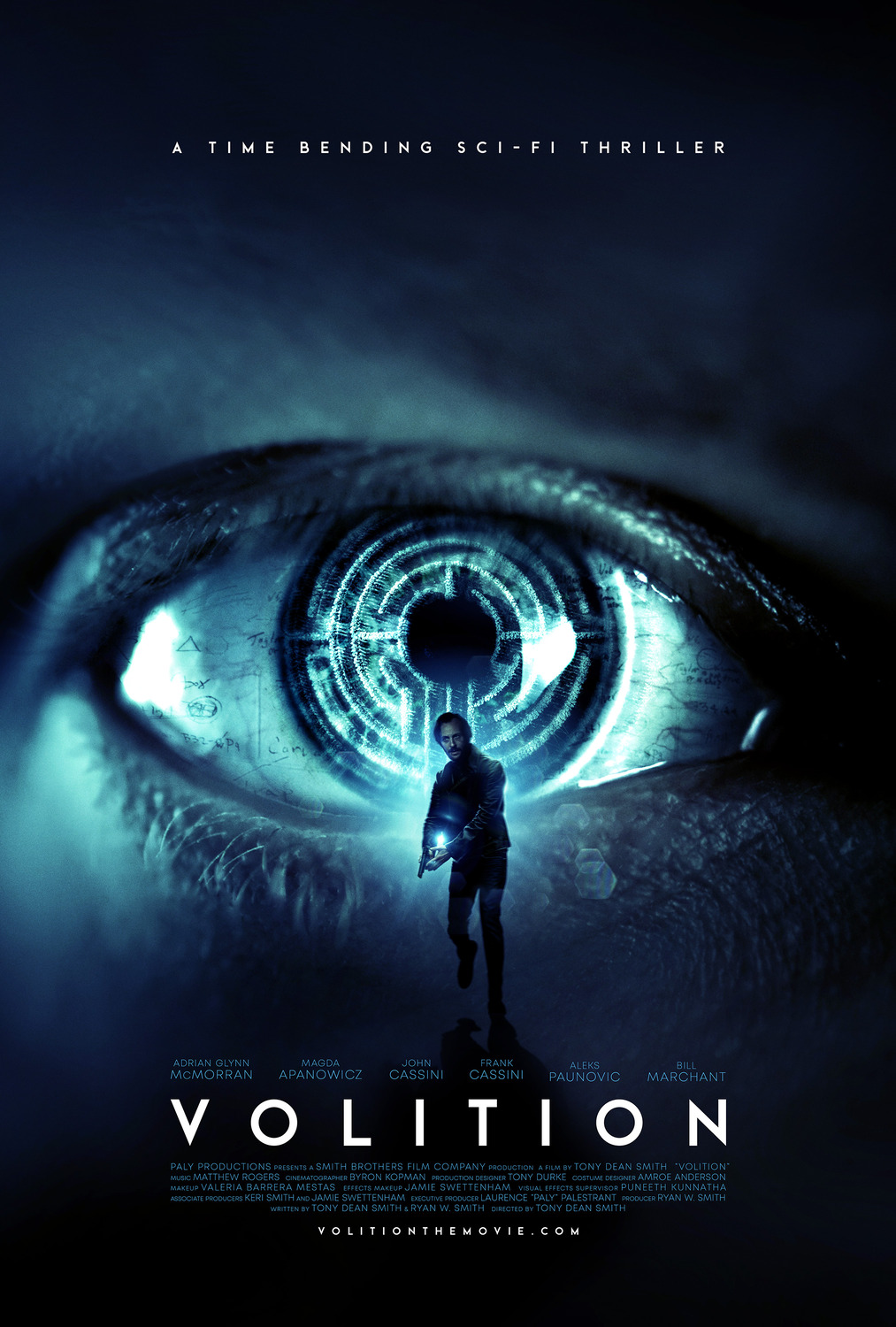 Extra Large Movie Poster Image for Volition (#2 of 2)