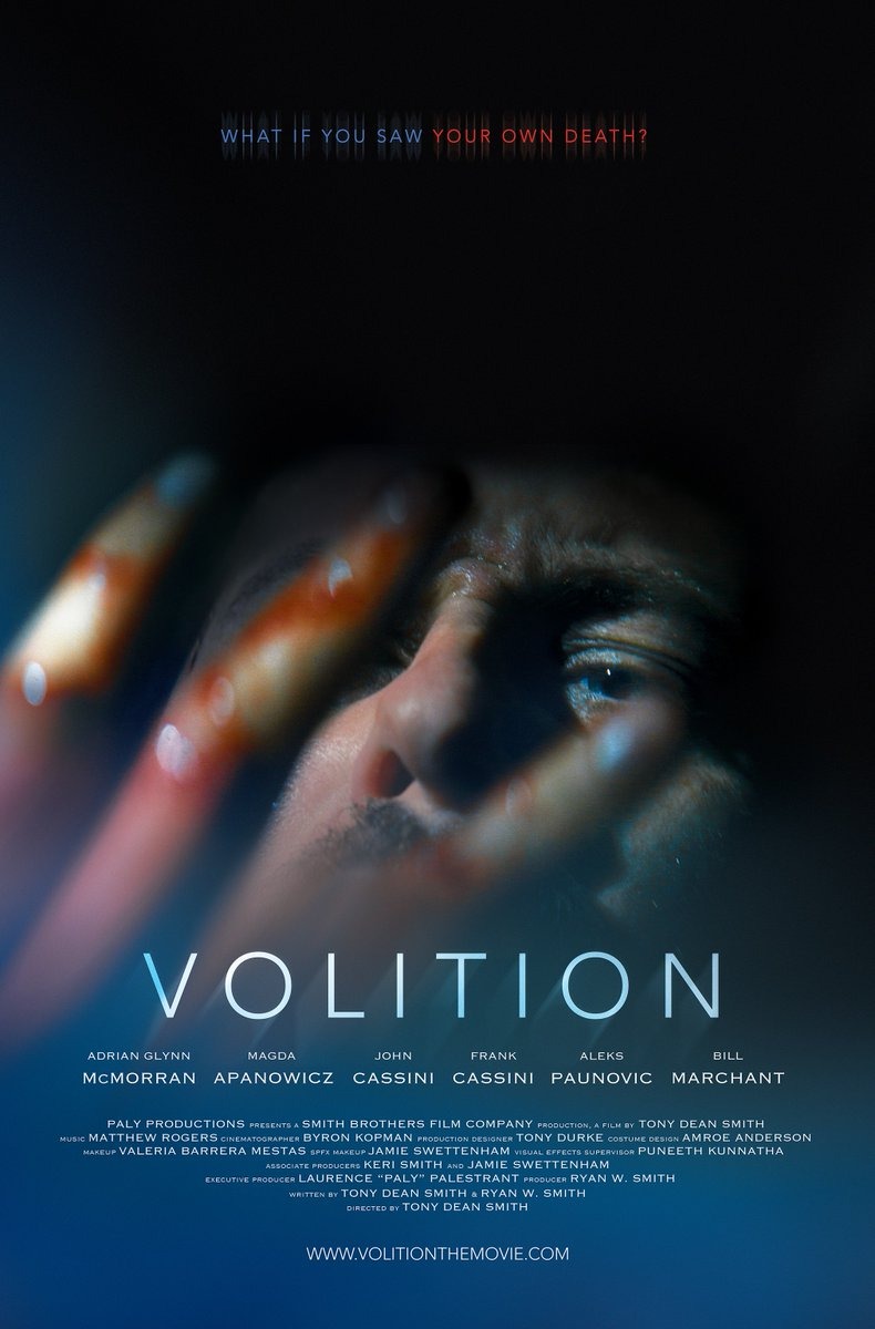 Extra Large Movie Poster Image for Volition (#1 of 2)