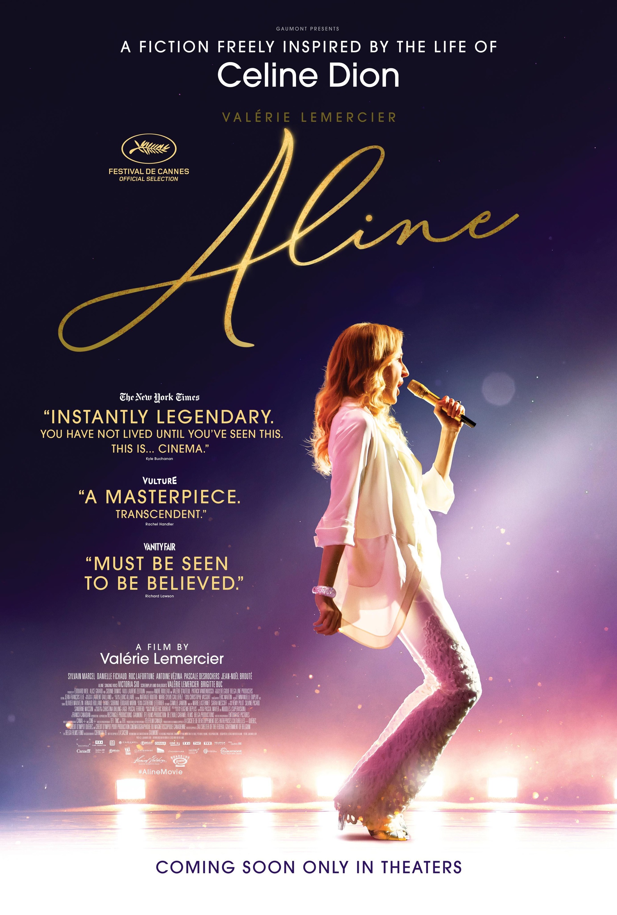 Mega Sized Movie Poster Image for Aline (#2 of 3)