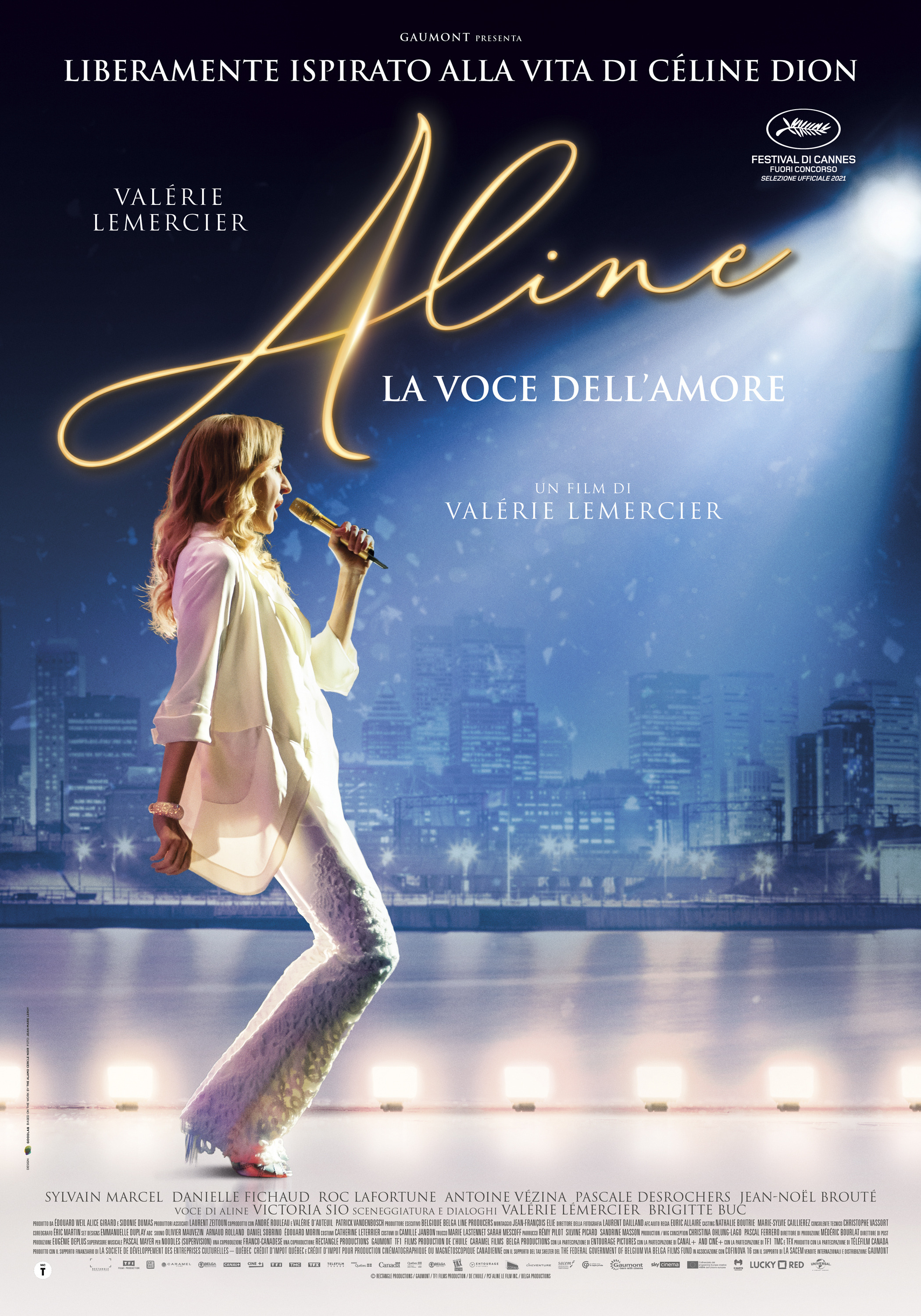 Mega Sized Movie Poster Image for Aline (#3 of 3)