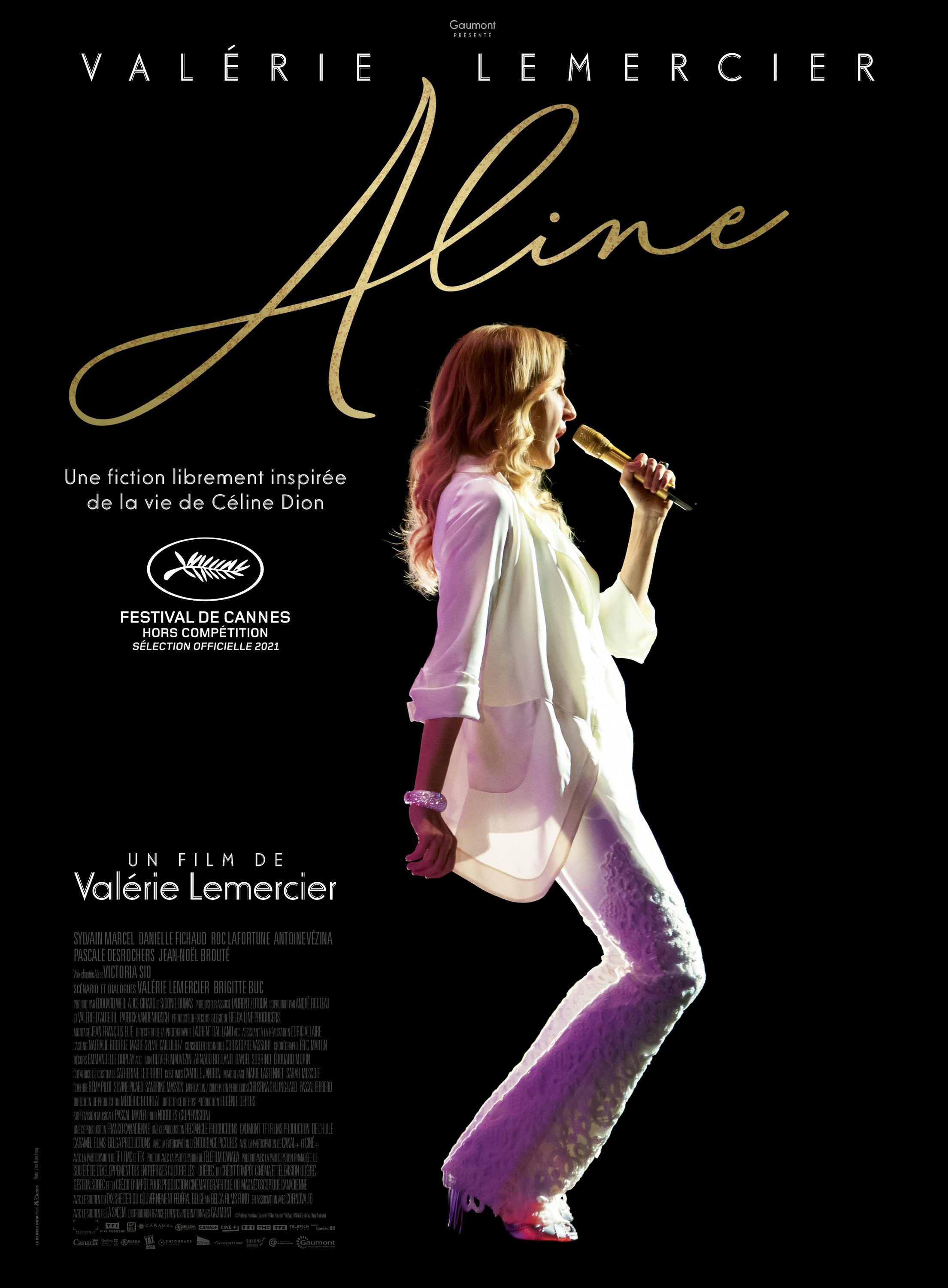 Mega Sized Movie Poster Image for Aline (#1 of 3)