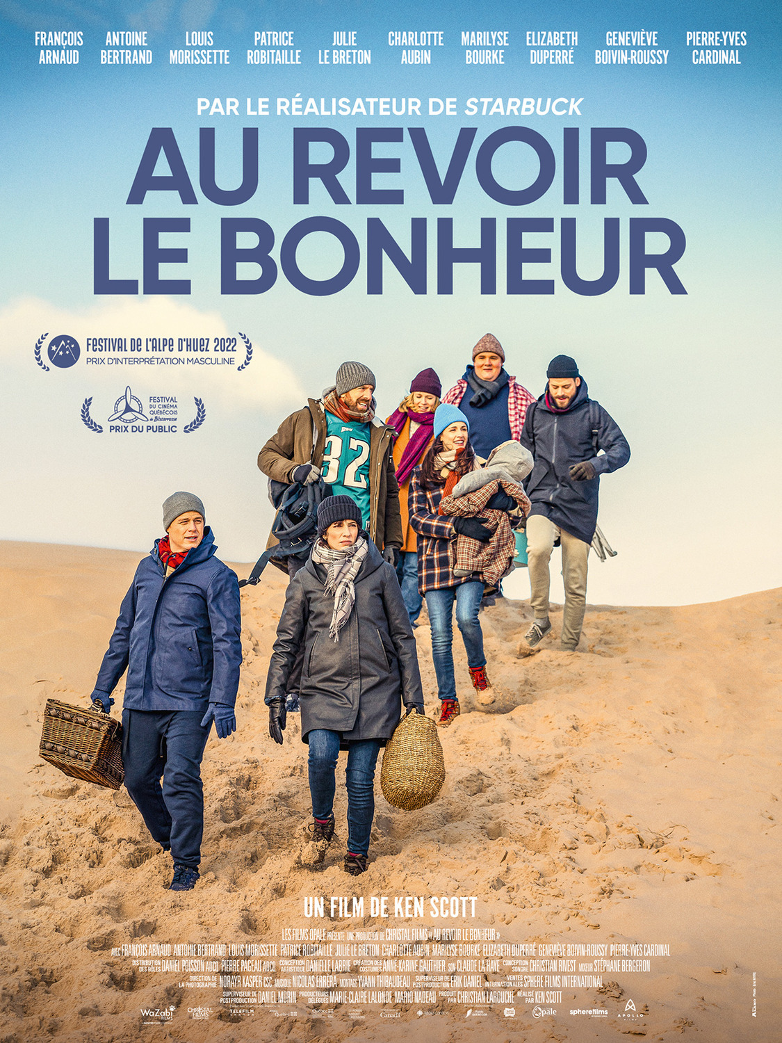 Extra Large Movie Poster Image for Au Revoir le Bonheur (#2 of 2)