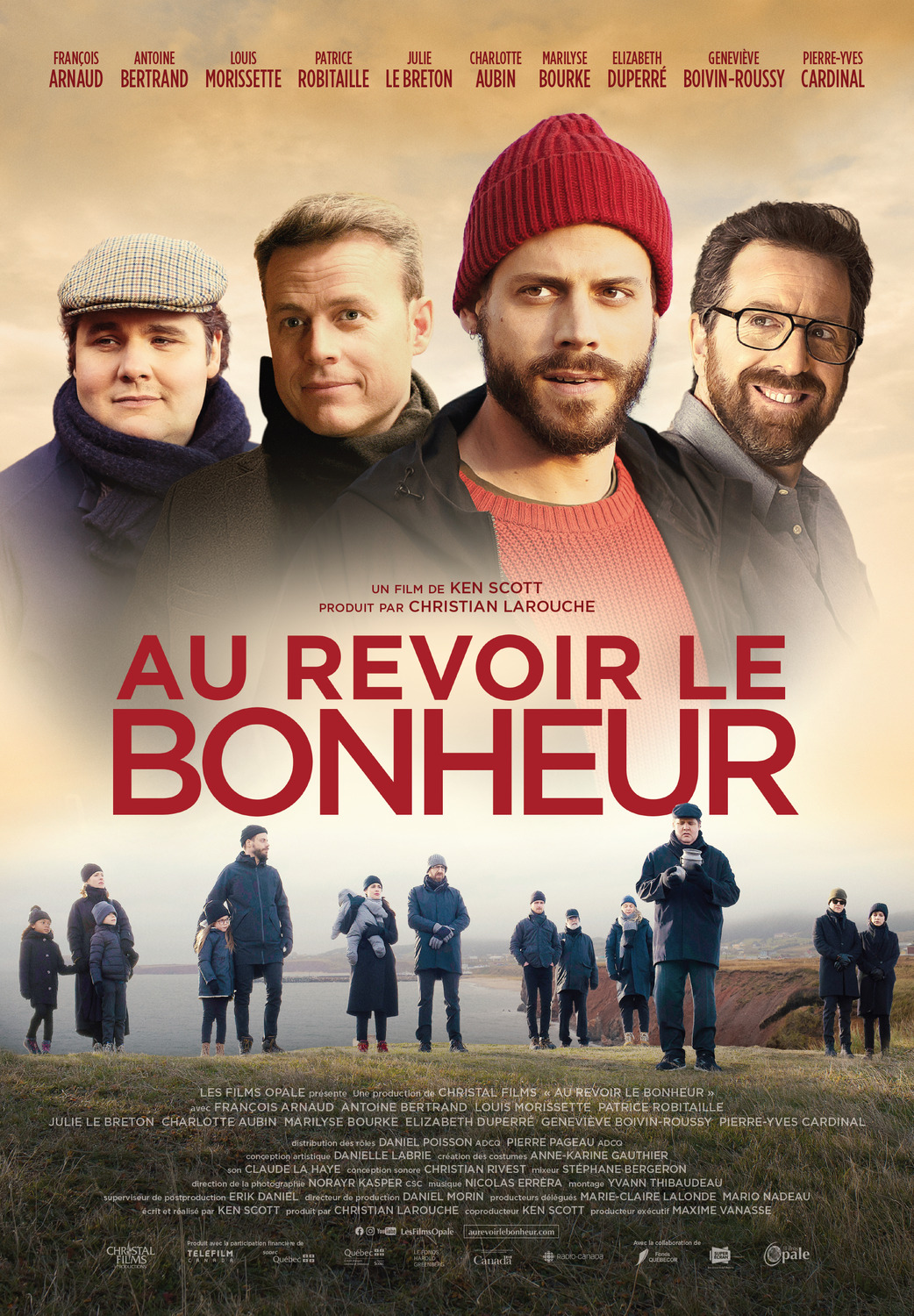 Extra Large Movie Poster Image for Au Revoir le Bonheur (#1 of 2)