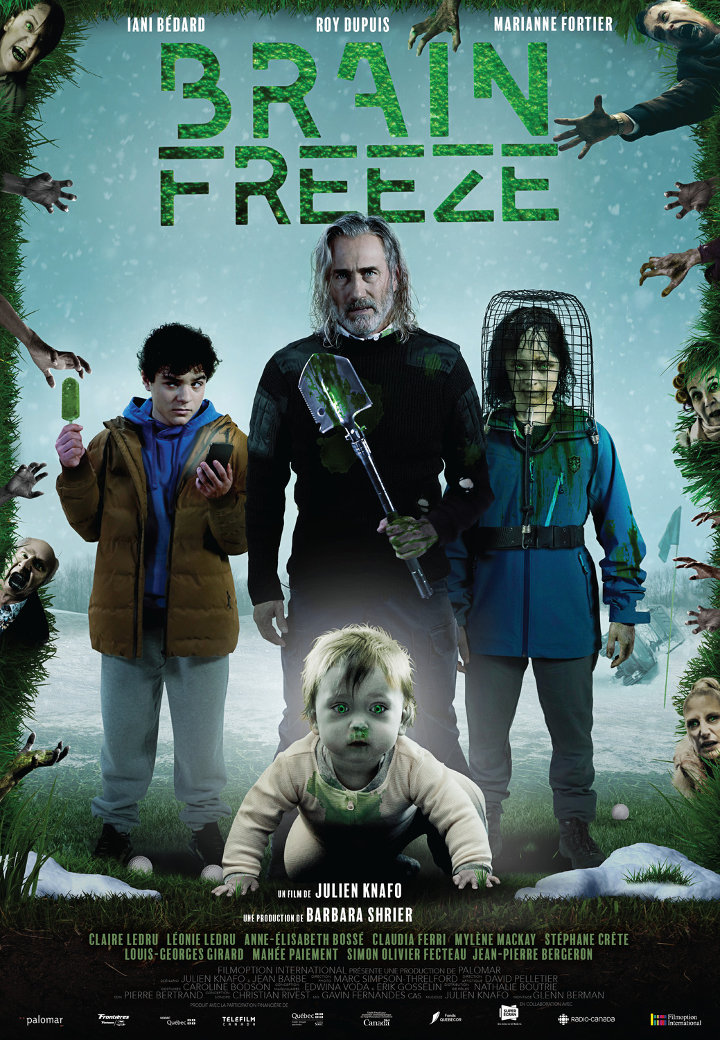Extra Large Movie Poster Image for Brain Freeze 
